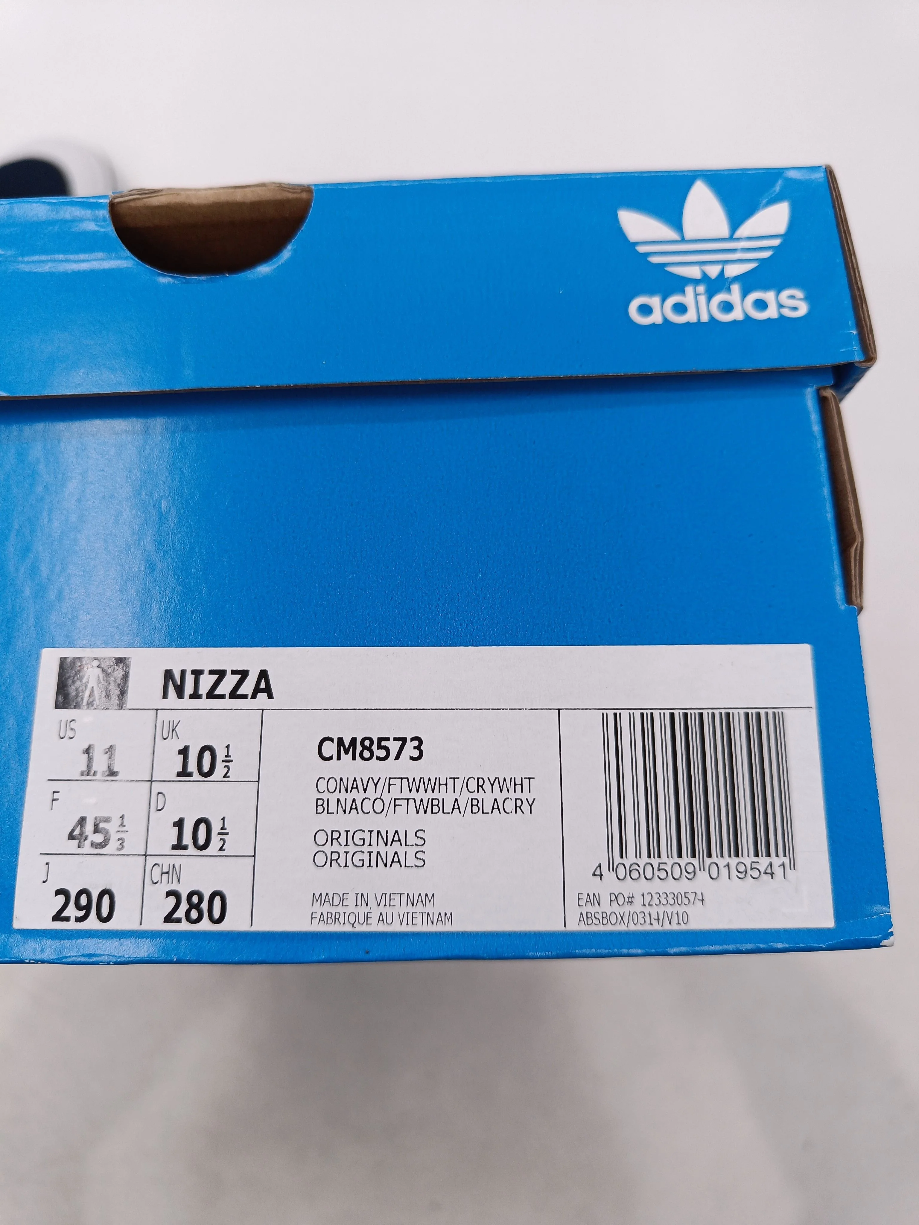 Adidas Women's Trainers UK10.5 in Blue RRP £70 - Image 8