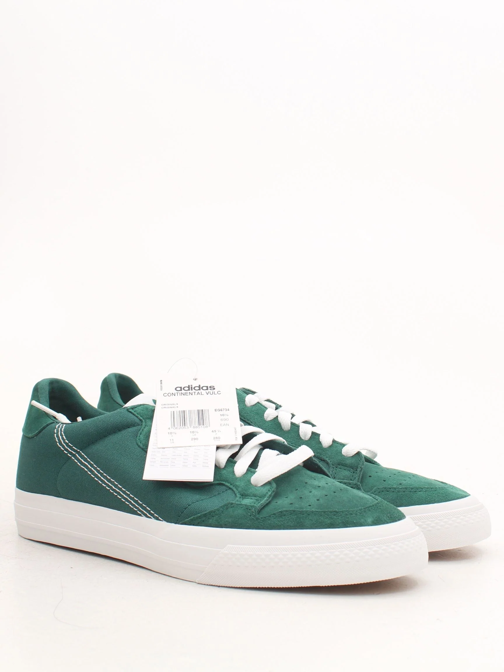 Adidas Women's Trainers UK10.5 in Green RRP £70 - Image 4