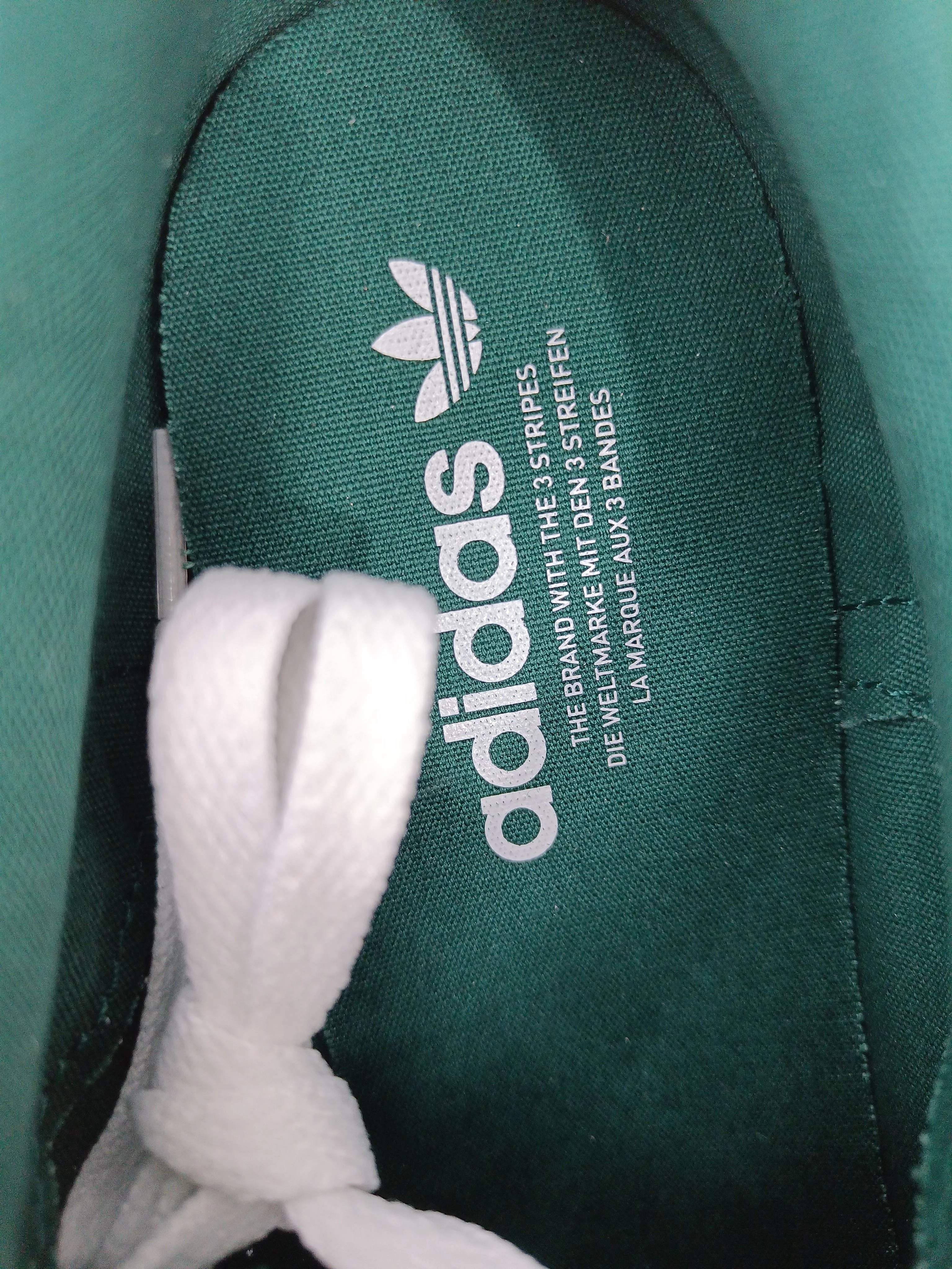 Adidas Women's Trainers UK10.5 in Green RRP £70 - Image 6