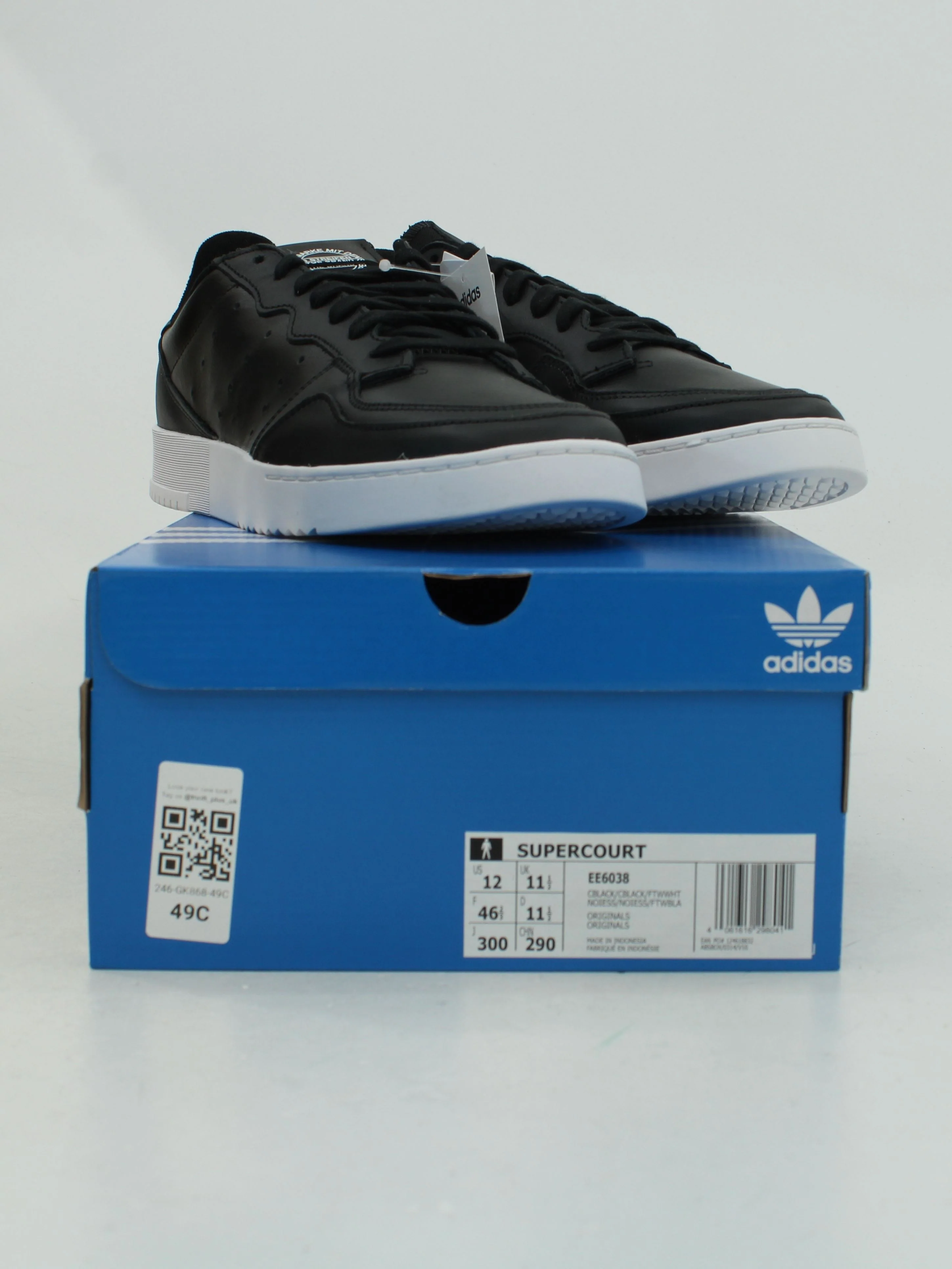 Adidas Women's Trainers UK11.5 in Black RRP £90.9 - Image 8