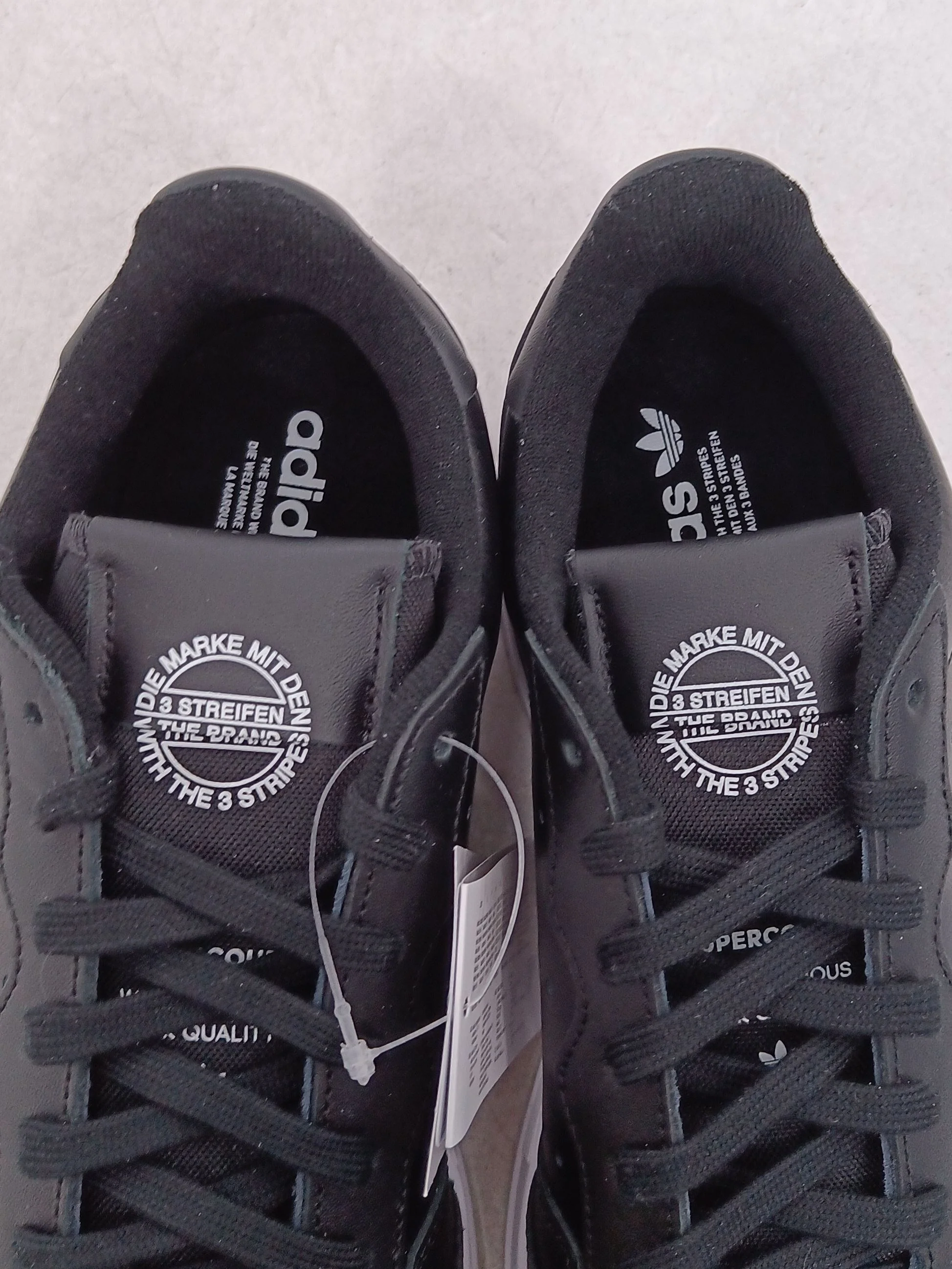 Adidas Women's Trainers UK11.5 in Black RRP £90.9 - Image 6