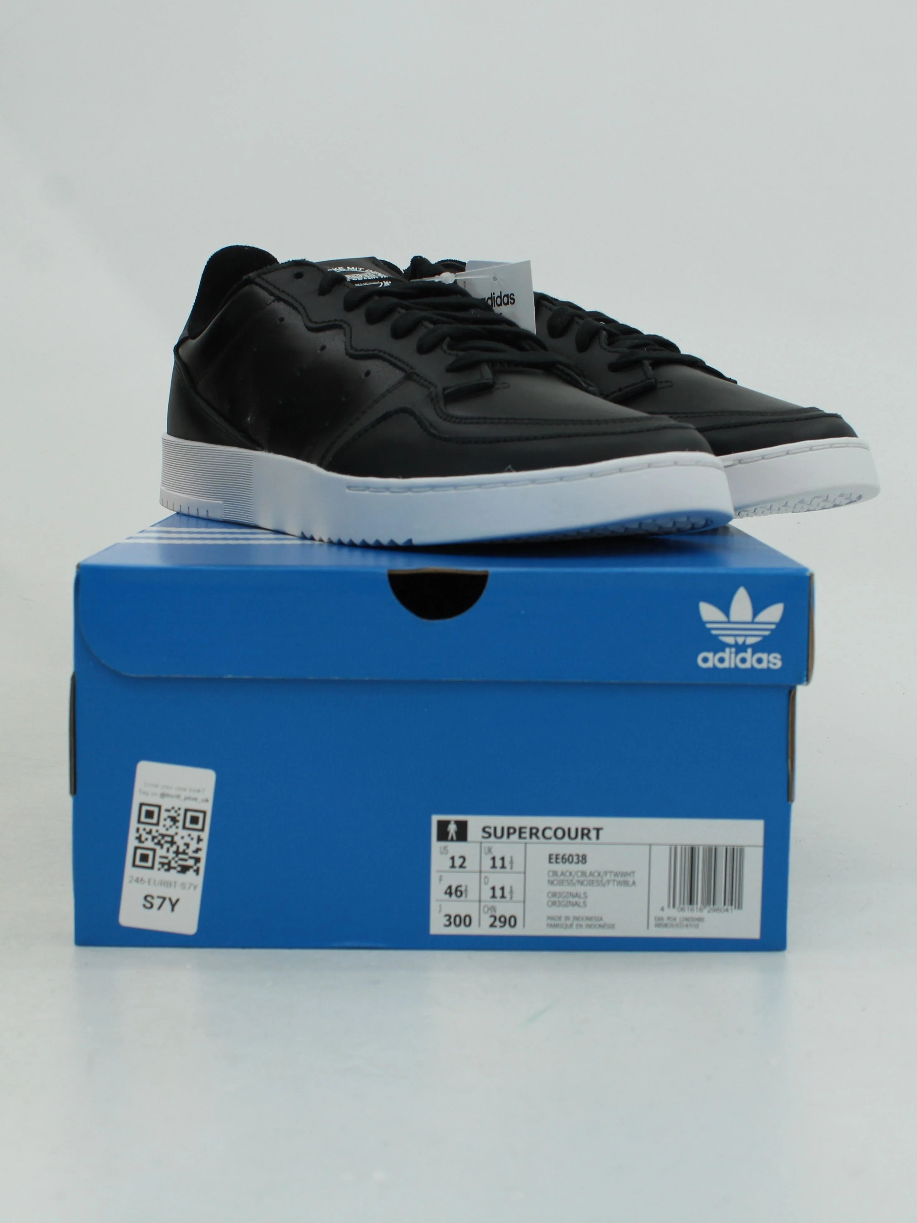 Adidas Women's Trainers UK11.5 in Black RRP £90.9 - Image 8
