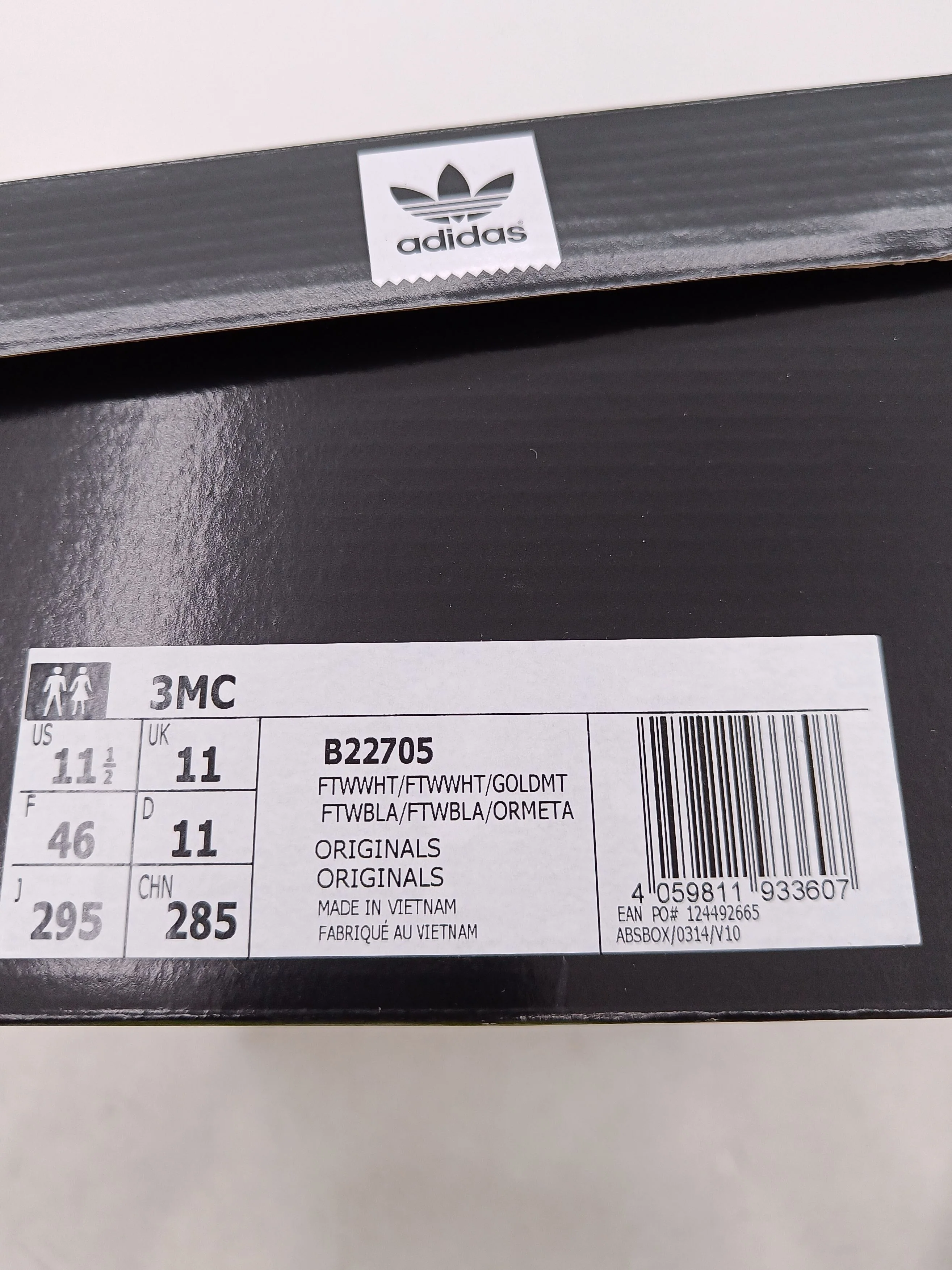 Adidas Women's Trainers UK11 in White RRP £60 - Image 8