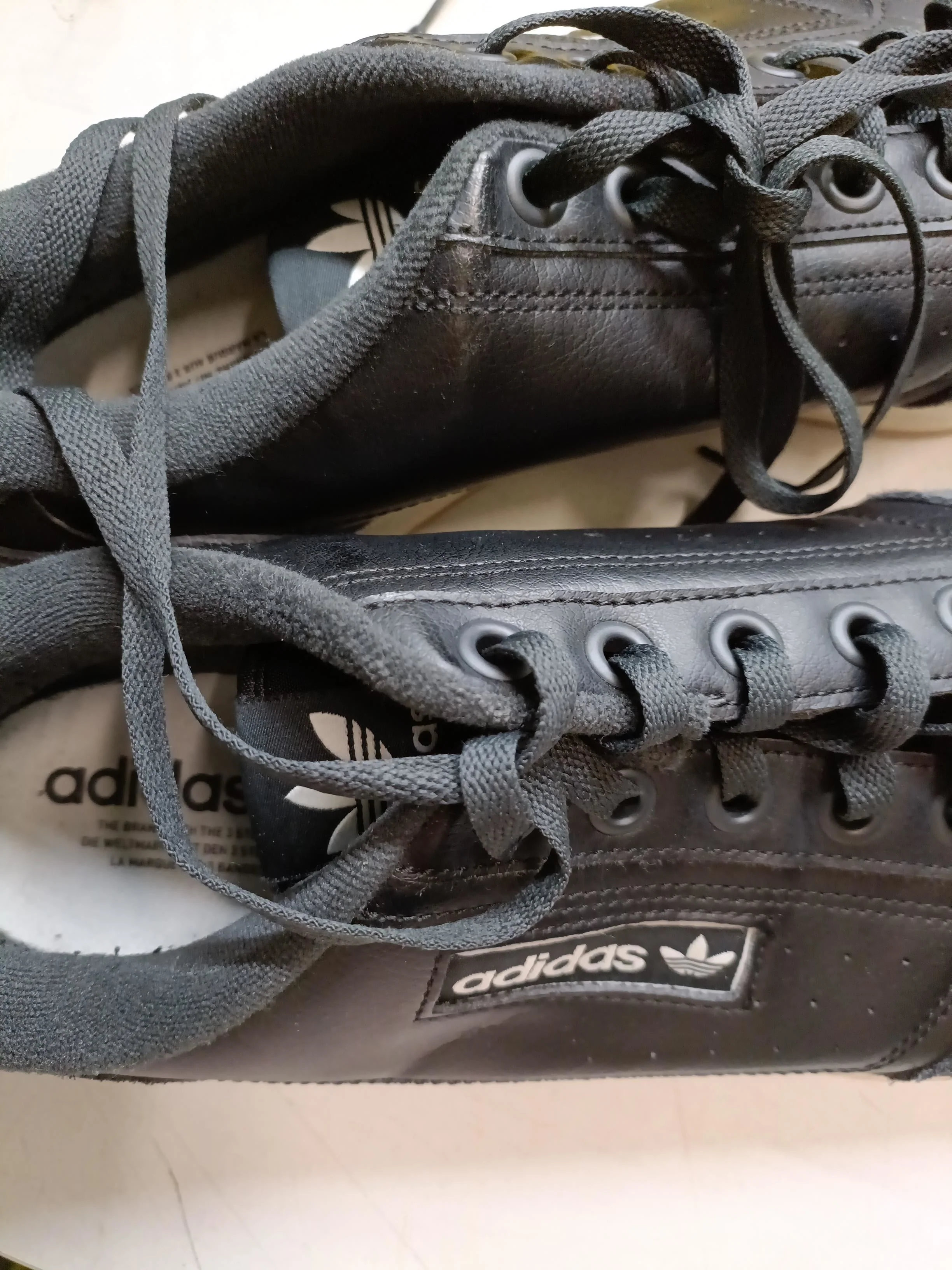 Adidas Women's Trainers UK12 in Black - Image 10