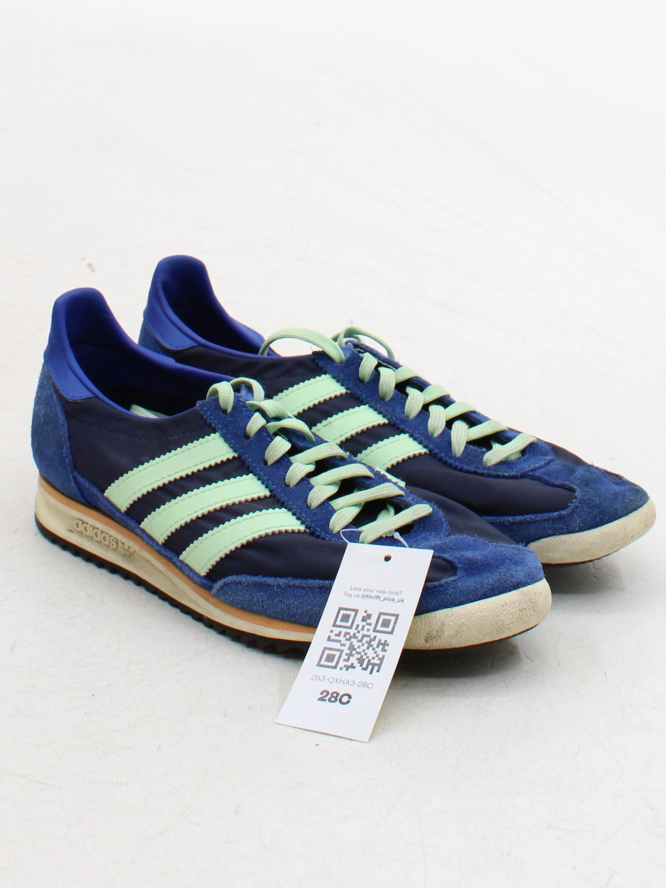 Adidas Women's Trainers UK6 in Blue - Image 4