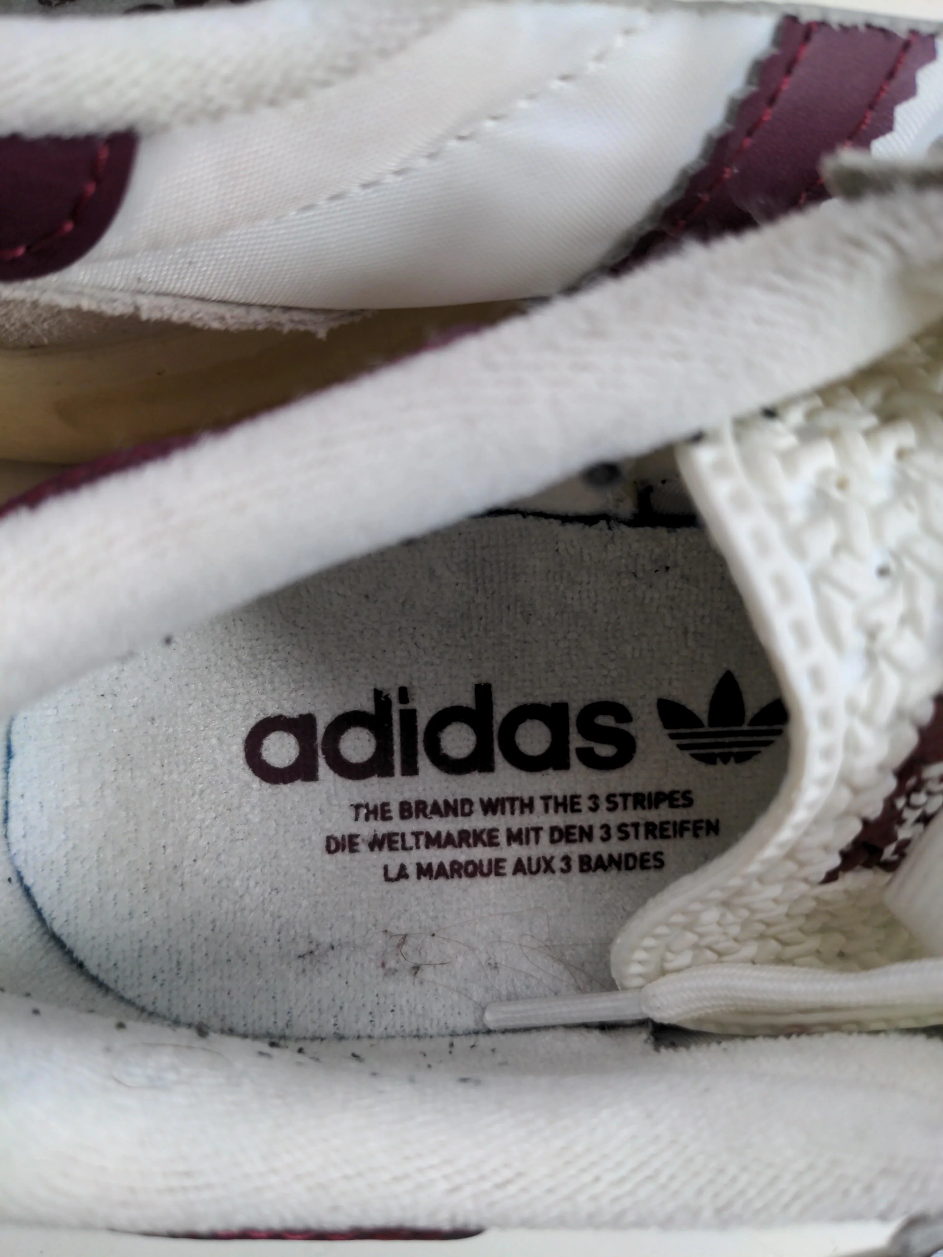 Adidas Women's Trainers UK7.5 EU41 US9 in White - Image 10