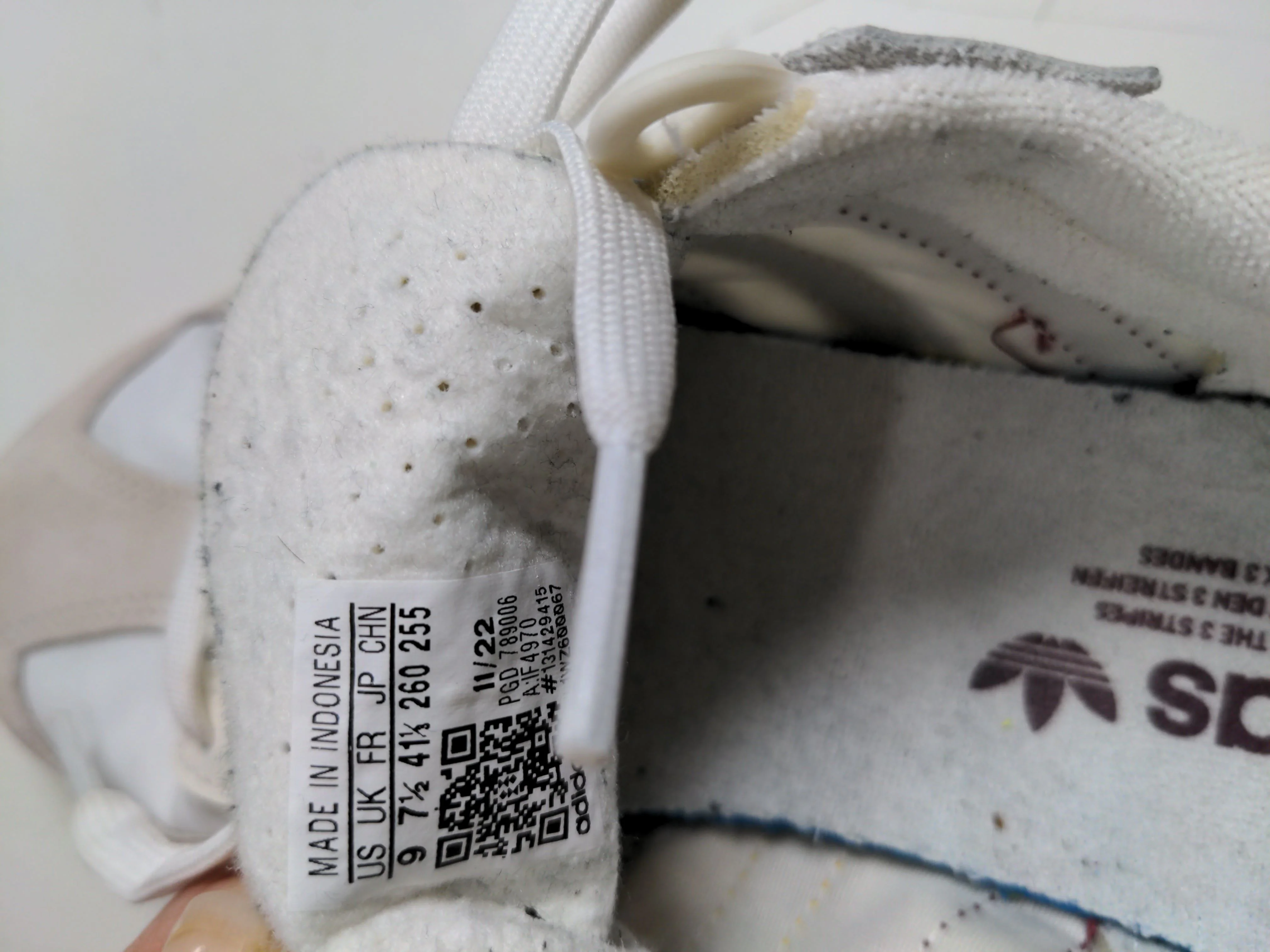 Adidas Women's Trainers UK7.5 EU41 US9 in White - Image 11