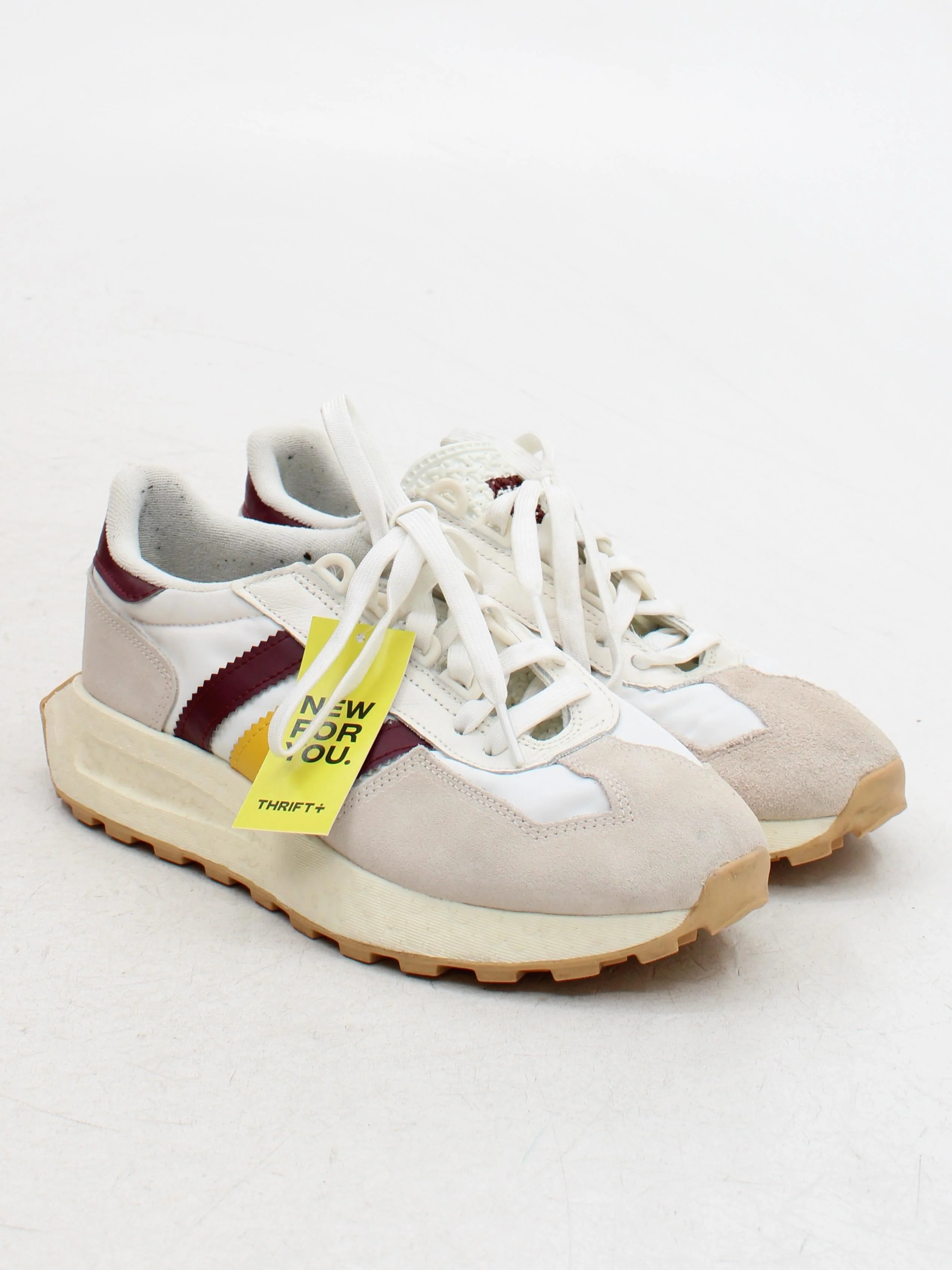 Adidas Women's Trainers UK7.5 EU41 US9 in White - Image 4