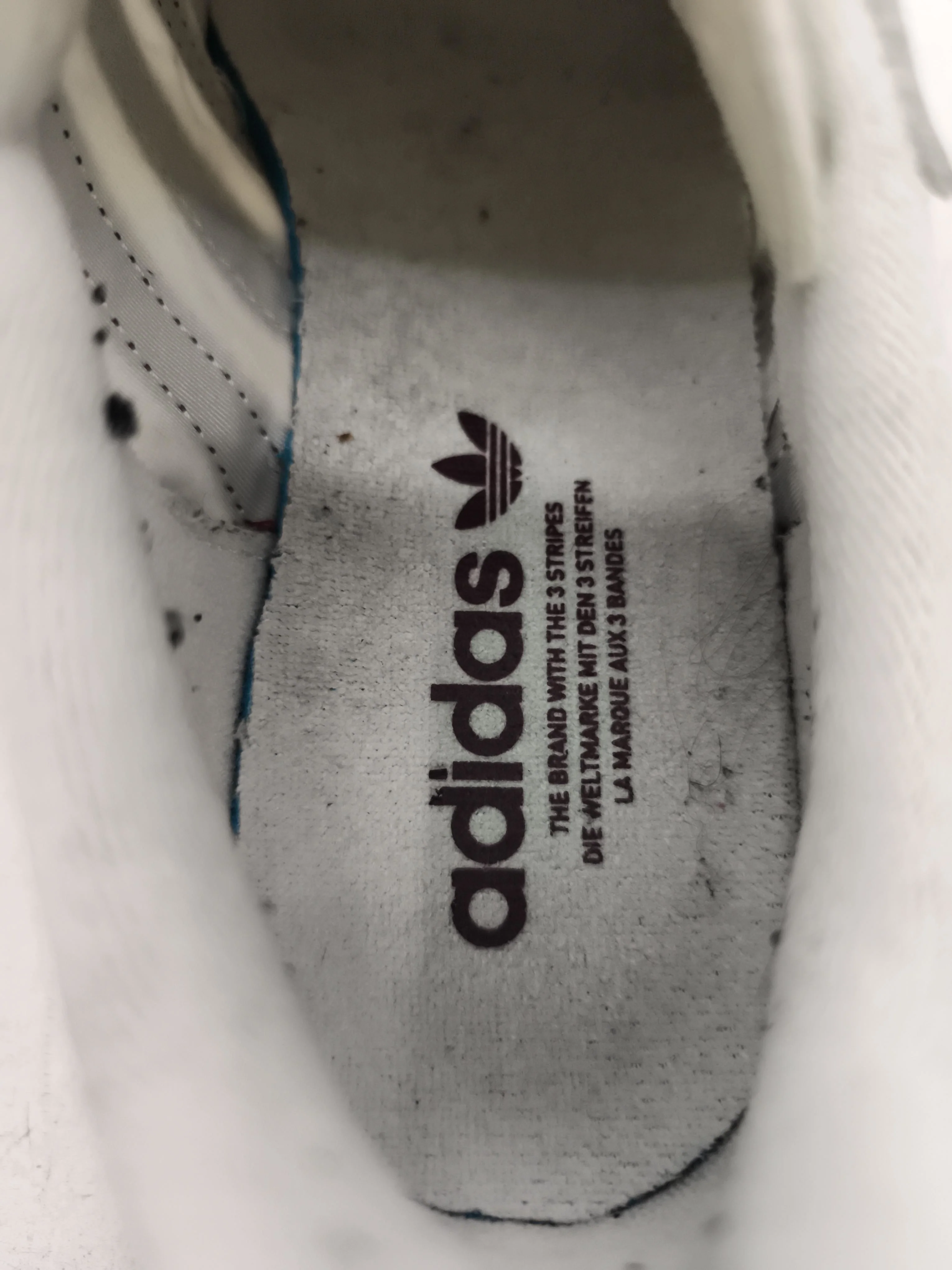 Adidas Women's Trainers UK7.5 EU41 US9 in White - Image 6