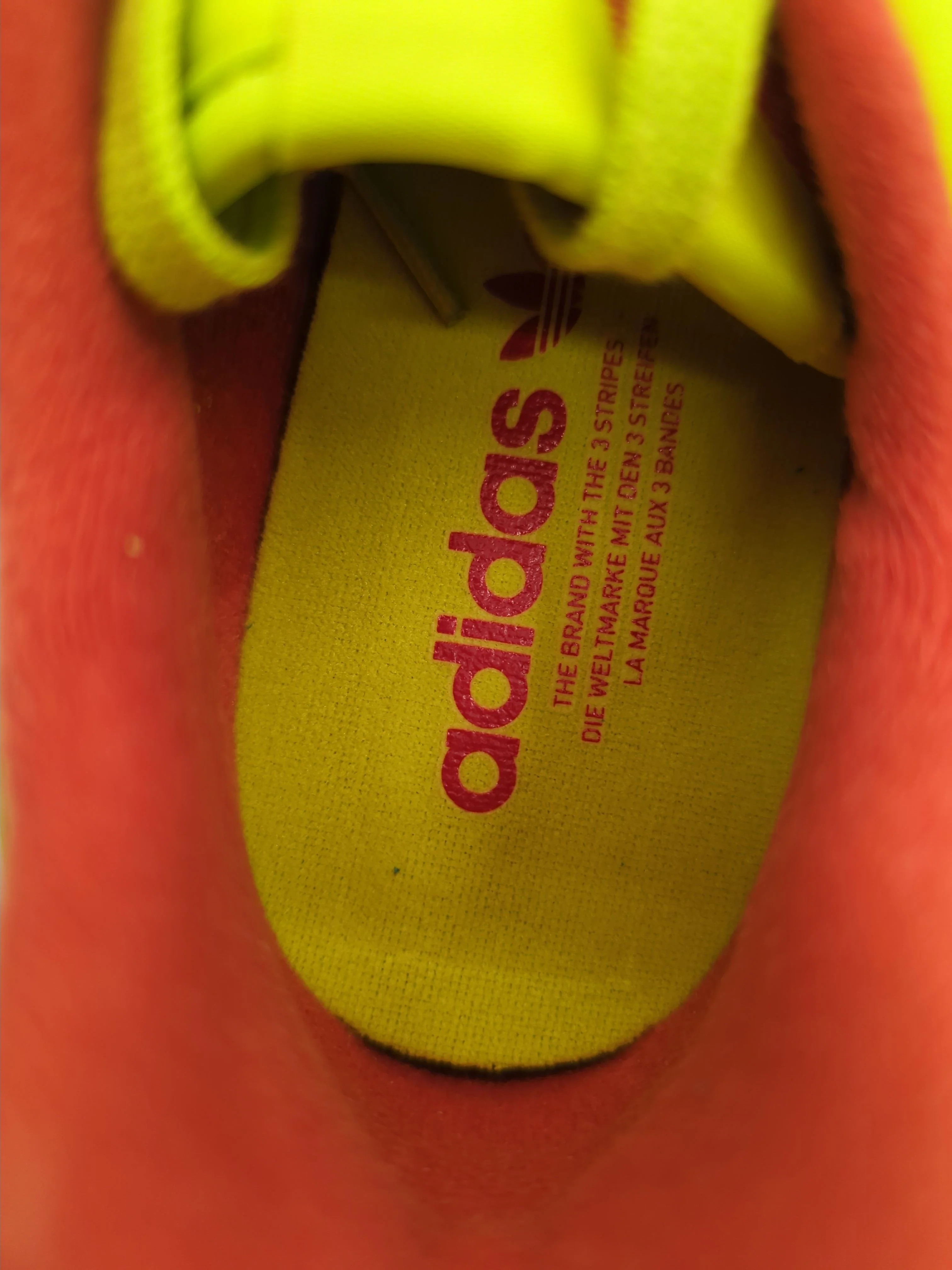 Adidas Women's Trainers UK7.5 in Yellow RRP £95 - Image 6