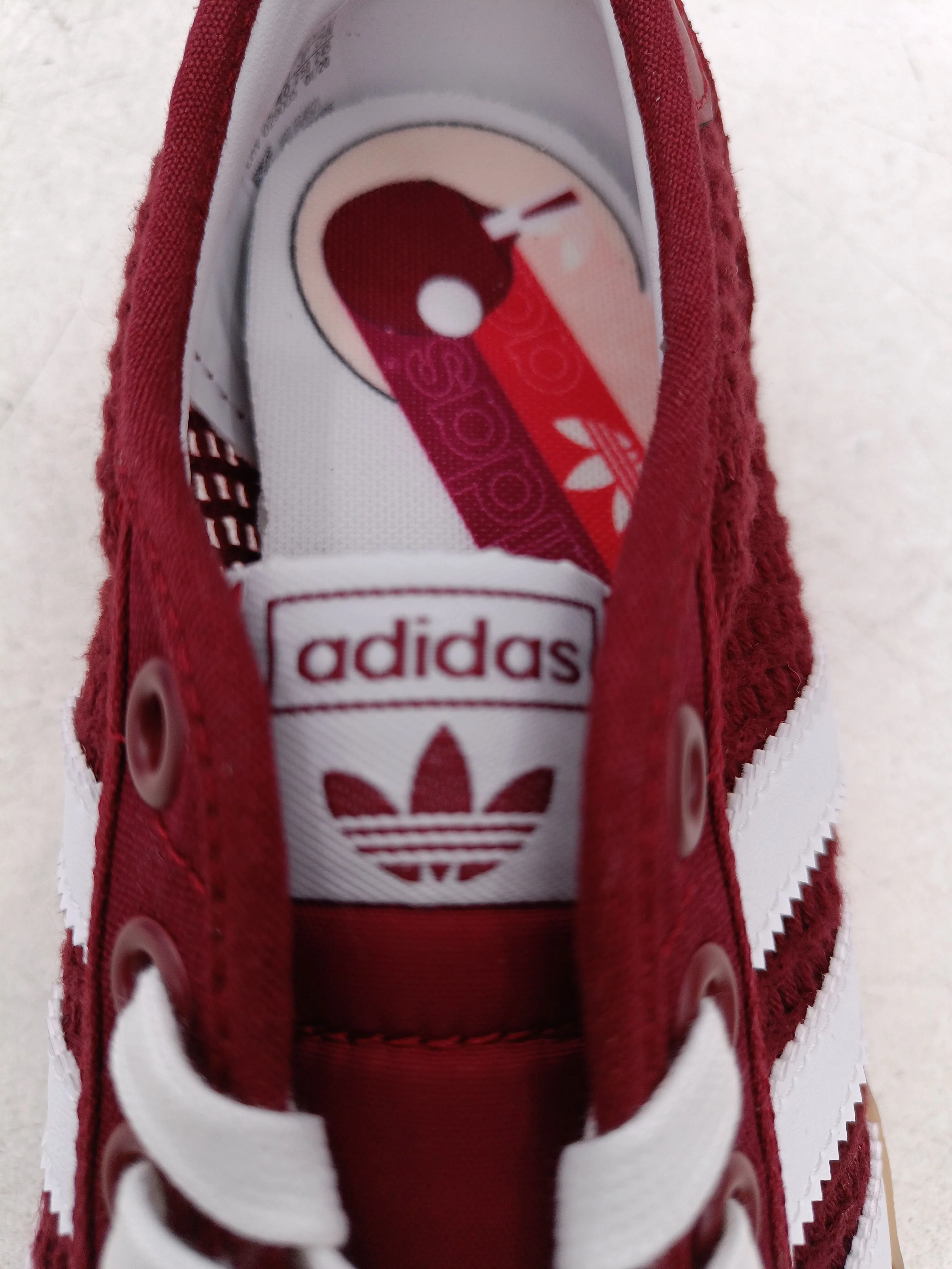Adidas Women's Trainers UK8.5 in Red RRP £85 - Image 6