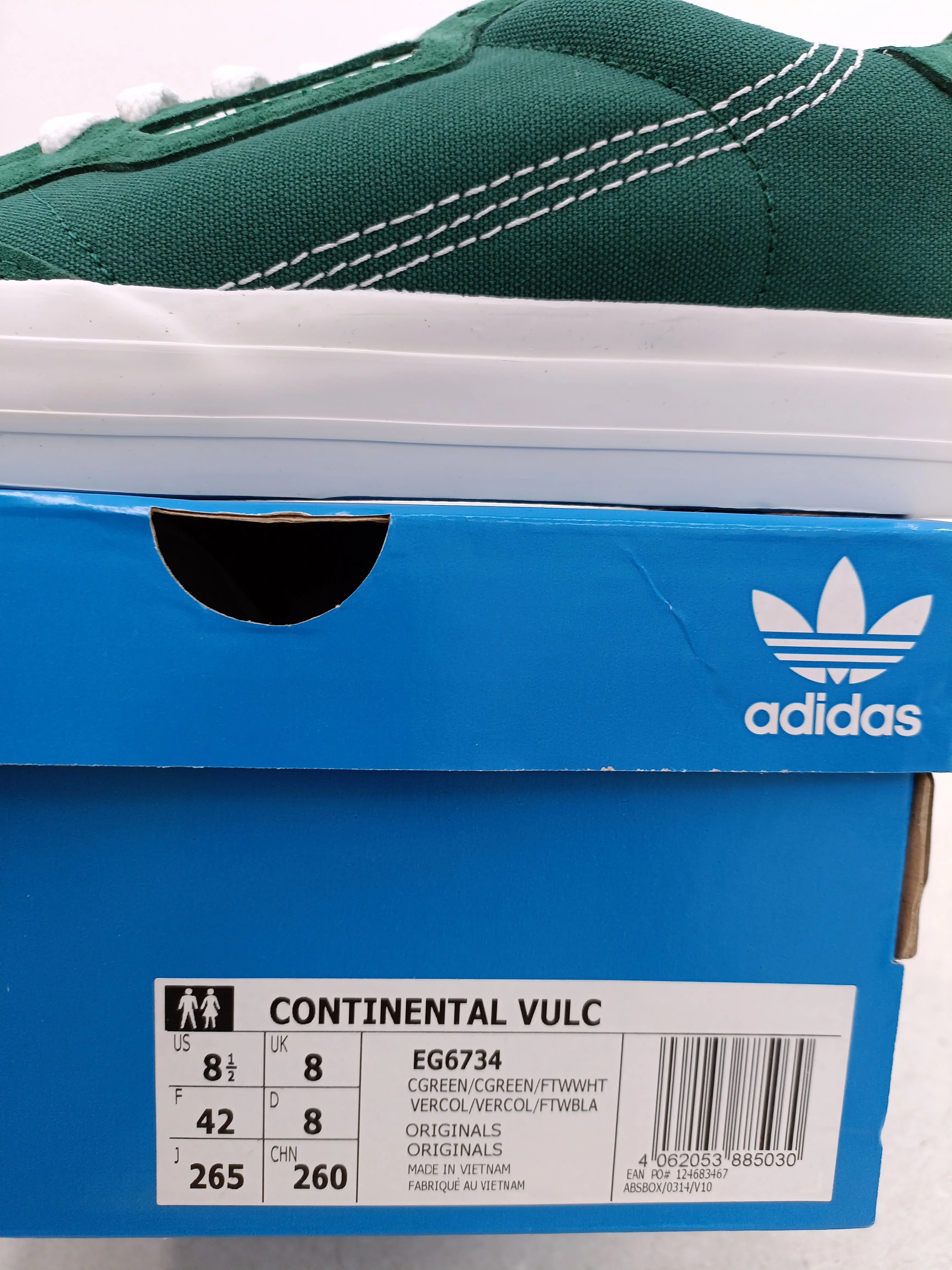 Adidas Women's Trainers UK8 in Green RRP £70 - Image 8