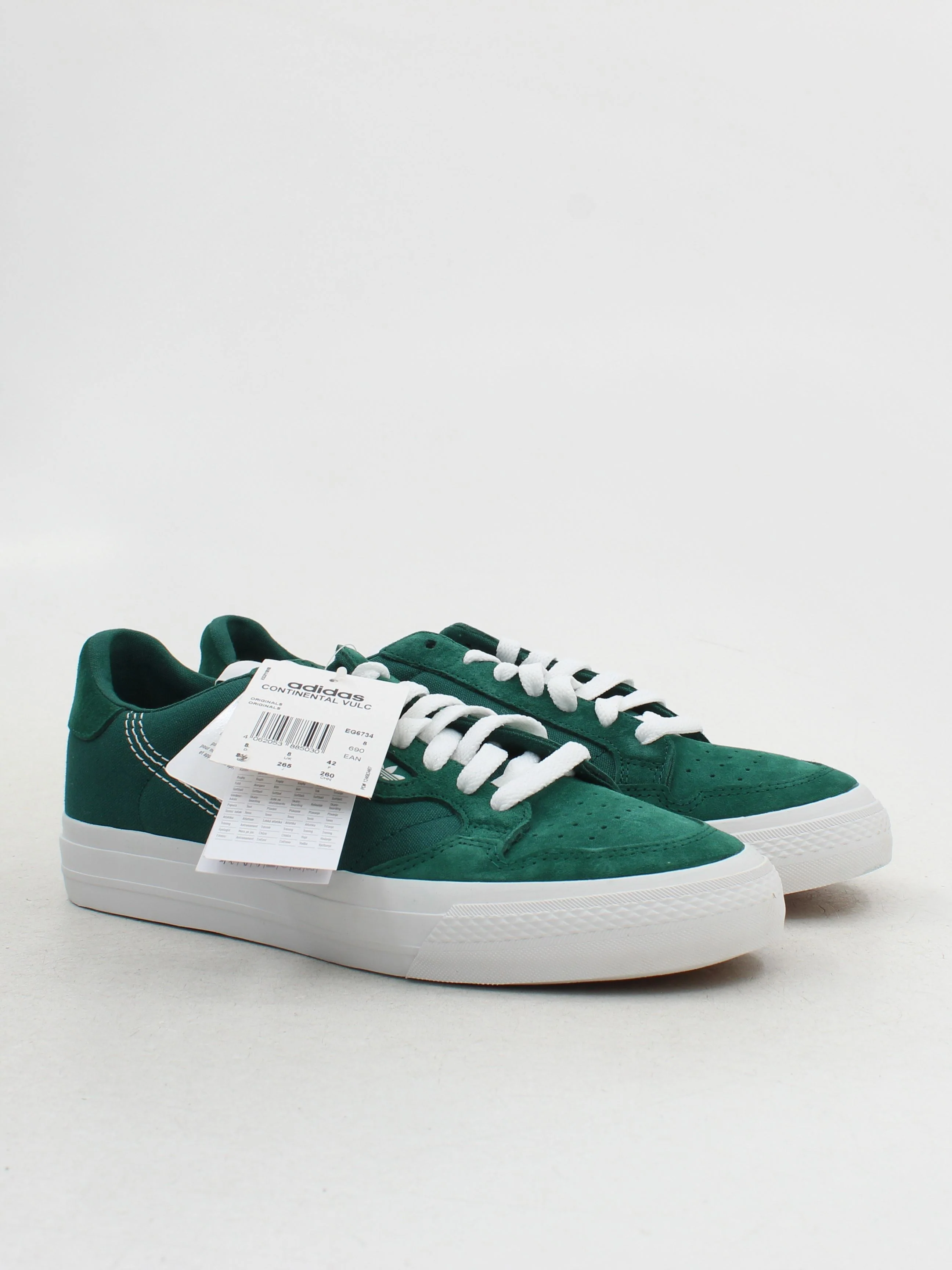Adidas Women's Trainers UK8 in Green RRP £70 - Image 4