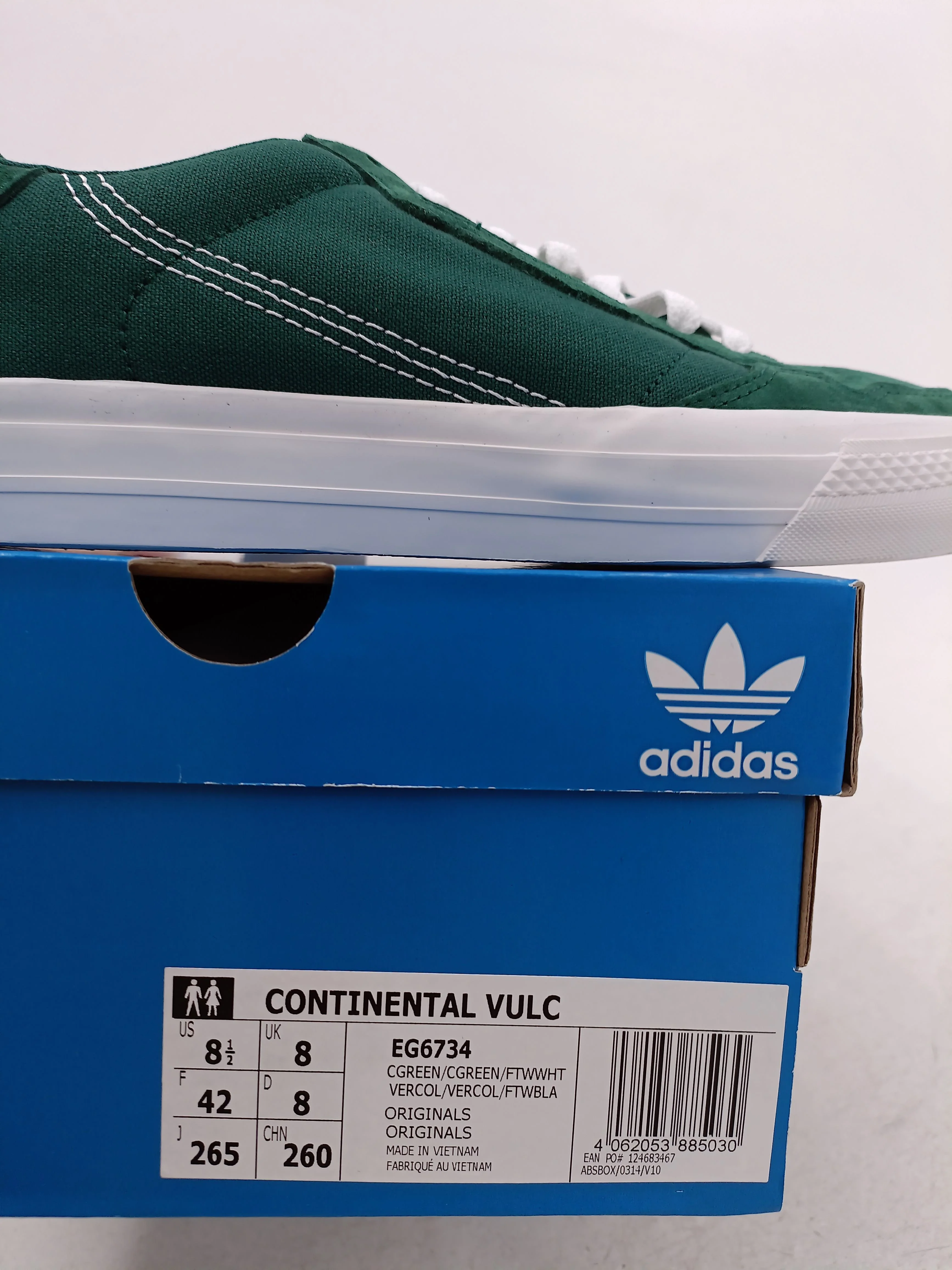 Adidas Women's Trainers UK8 in Green RRP £70 - Image 8