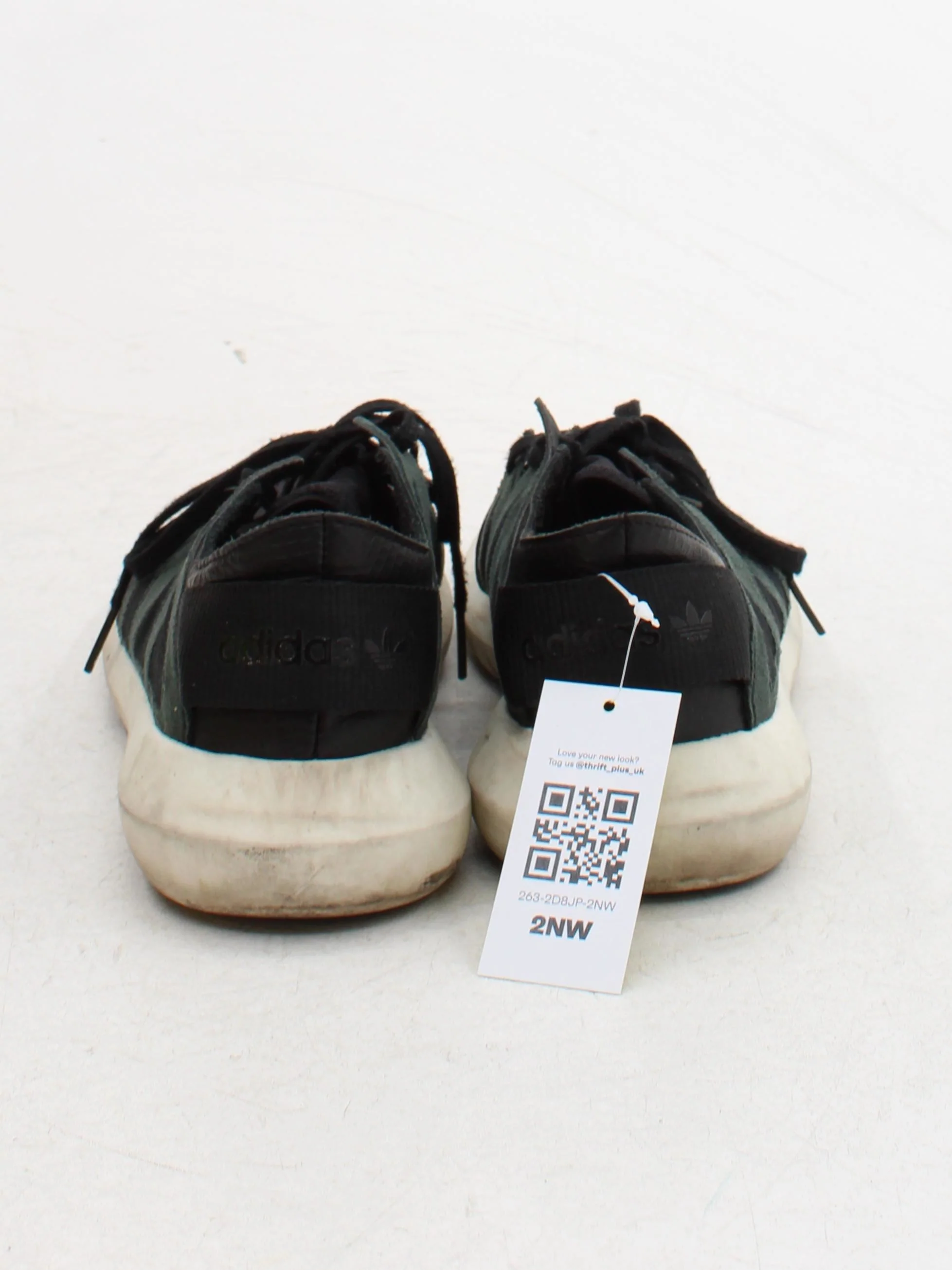 Adidas Women's Trainers US8 in Black - Image 3