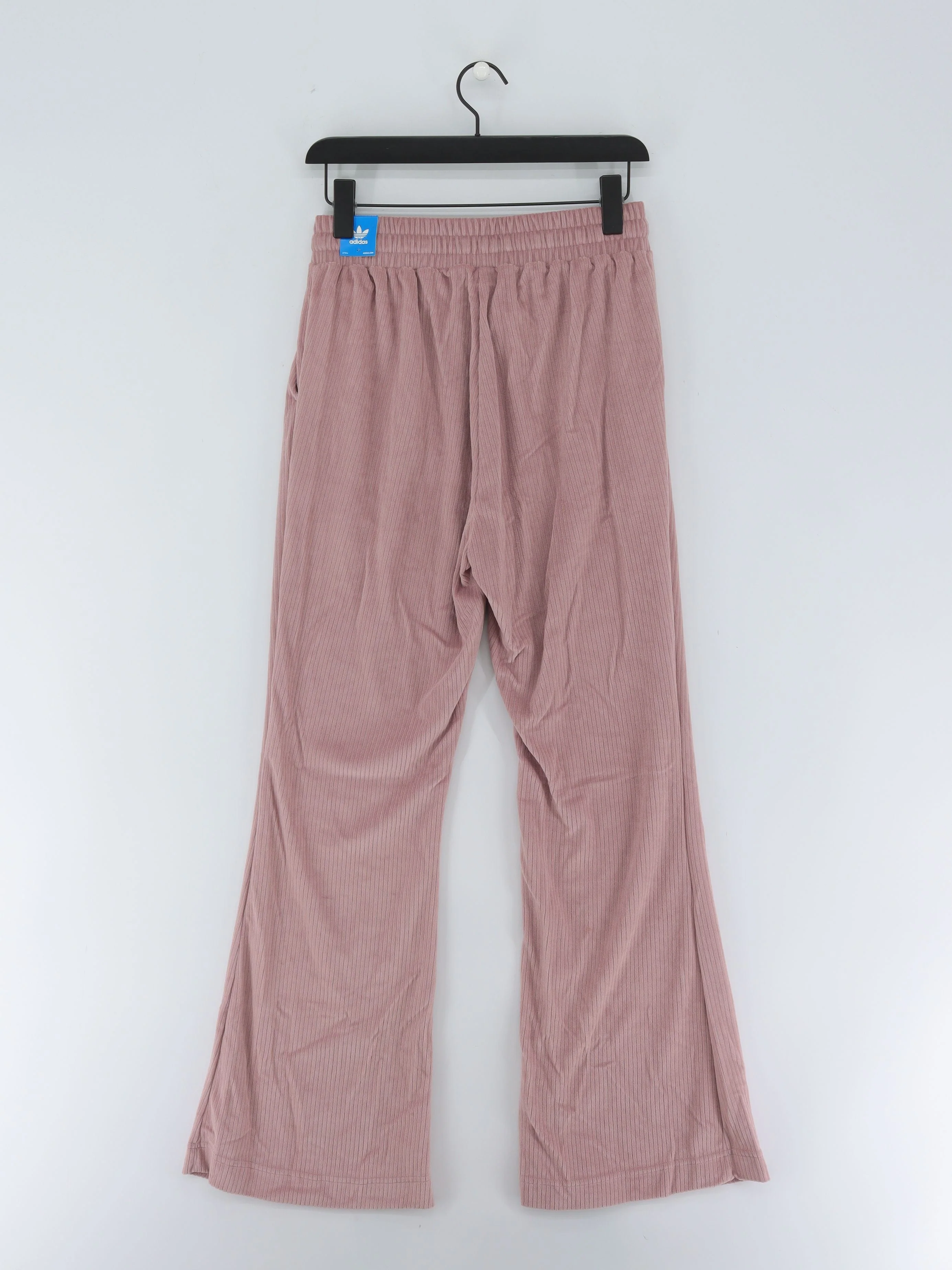 Adidas Women's Trousers UK 12 Purple 100% Polyester Flared Chino New with tags - Image 2