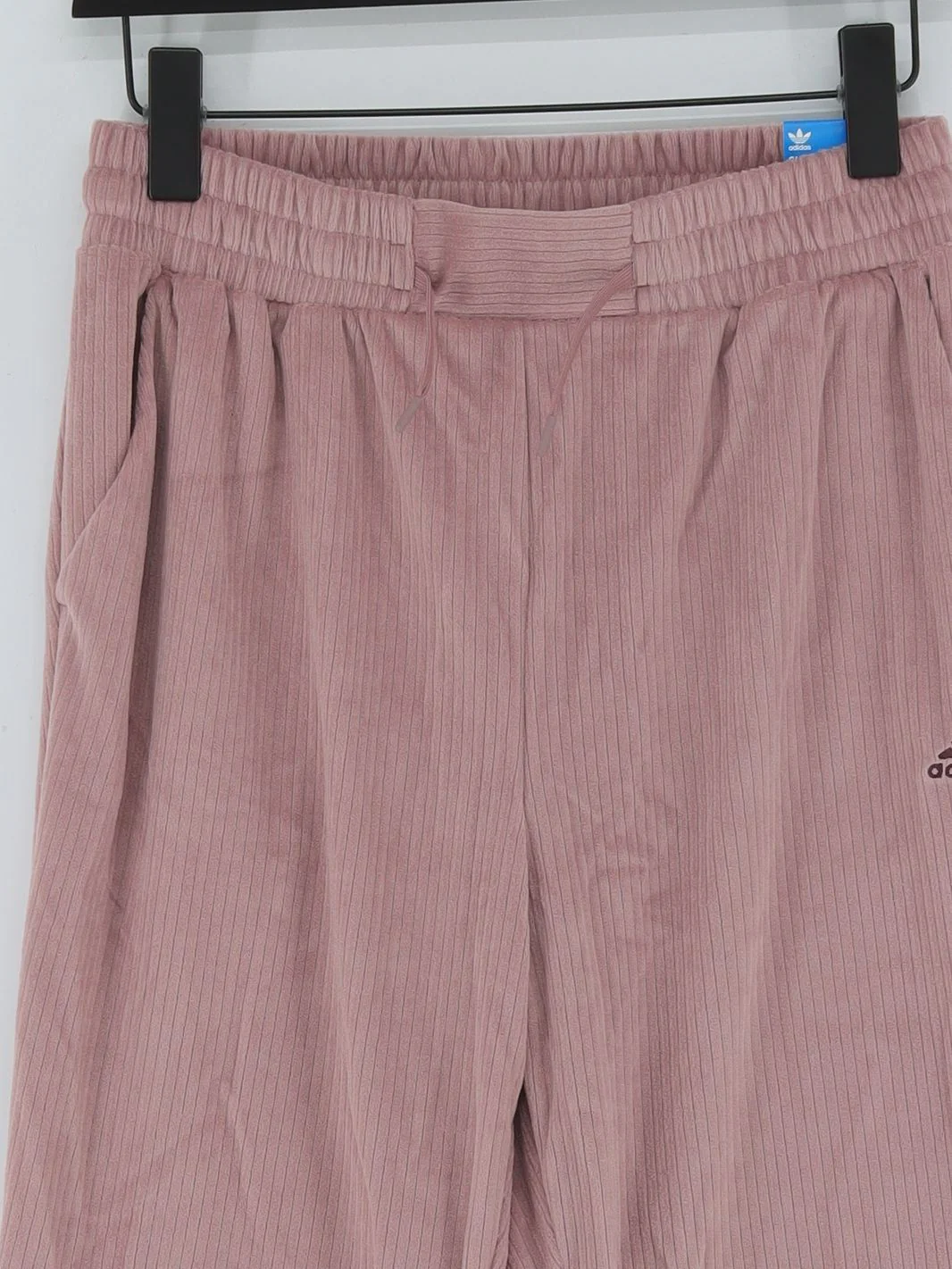 Adidas Women's Trousers UK 12 Purple 100% Polyester Flared Chino New with tags - Image 3