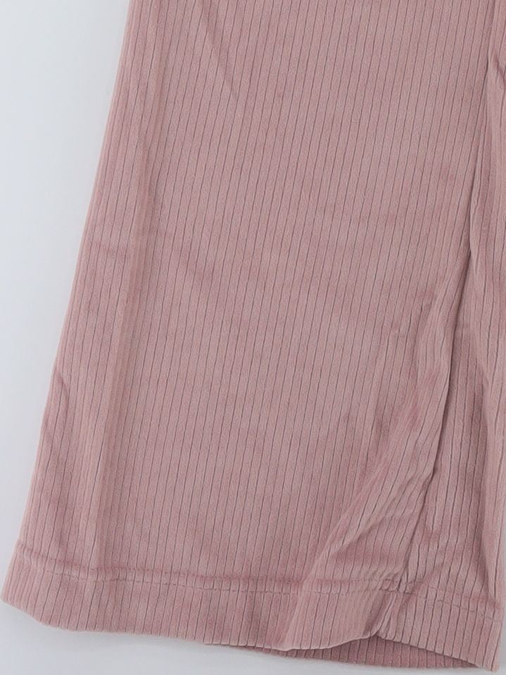 Adidas Women's Trousers UK 12 Purple 100% Polyester Flared Chino New with tags - Image 4