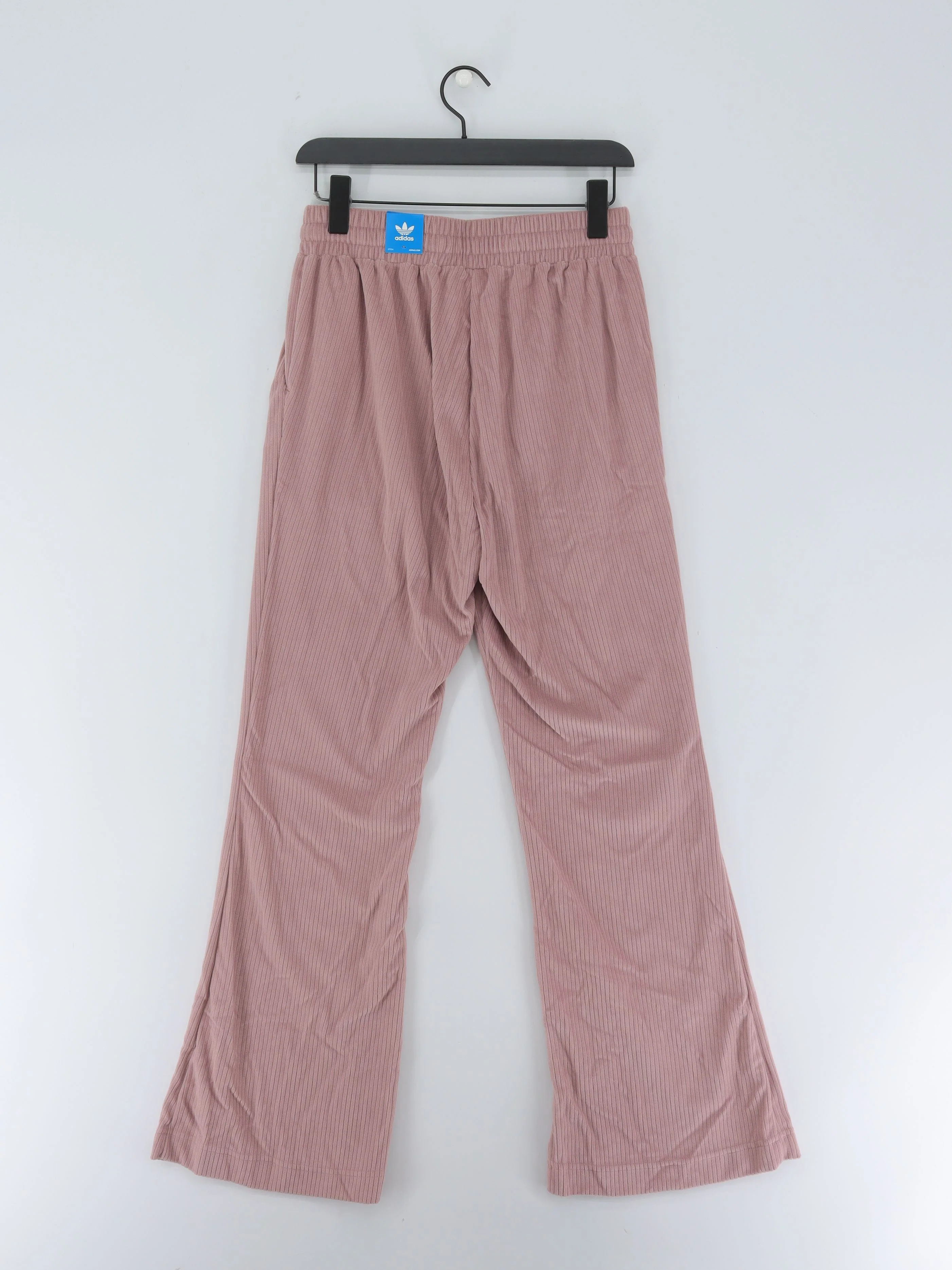 Adidas Women's Trousers UK 12 Purple 100% Polyester Flared Chino New with tags - Image 2