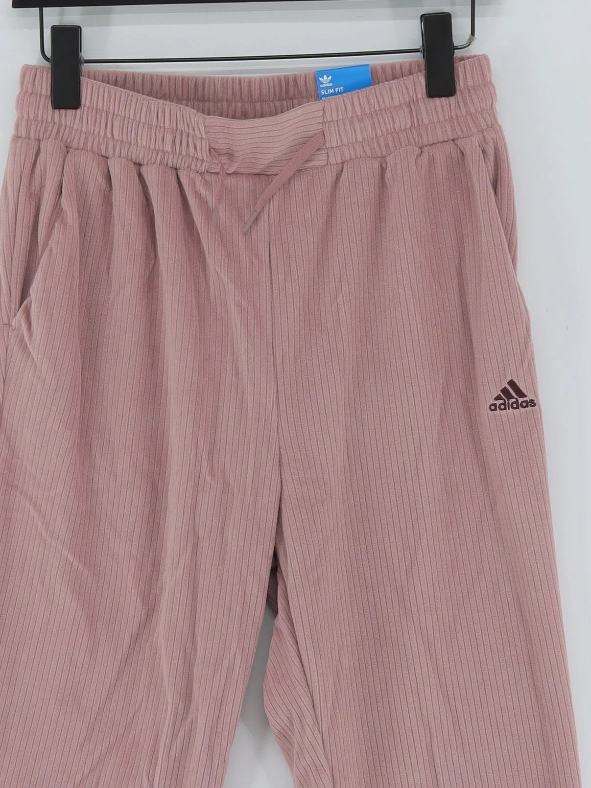 Adidas Women's Trousers UK 12 Purple 100% Polyester Flared Chino New with tags - Image 3