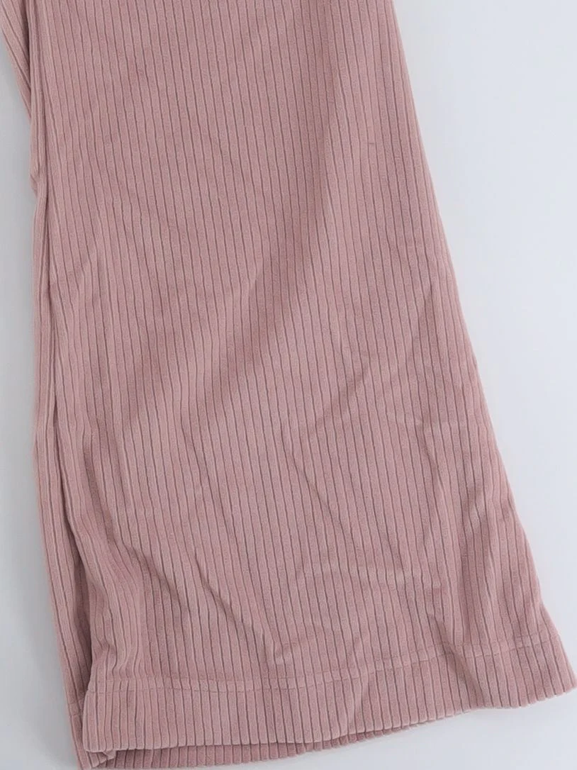 Adidas Women's Trousers UK 12 Purple 100% Polyester Flared Chino New with tags - Image 4