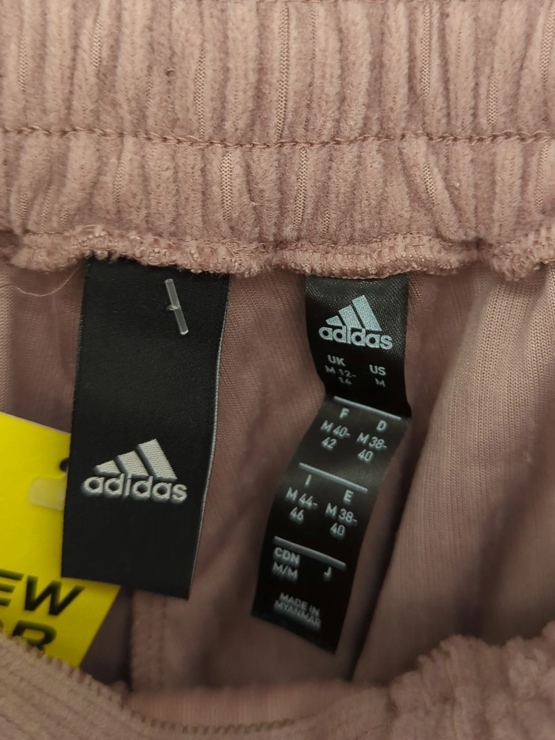 Adidas Women's Trousers UK 12 Purple 100% Polyester Flared Chino New with tags - Image 5