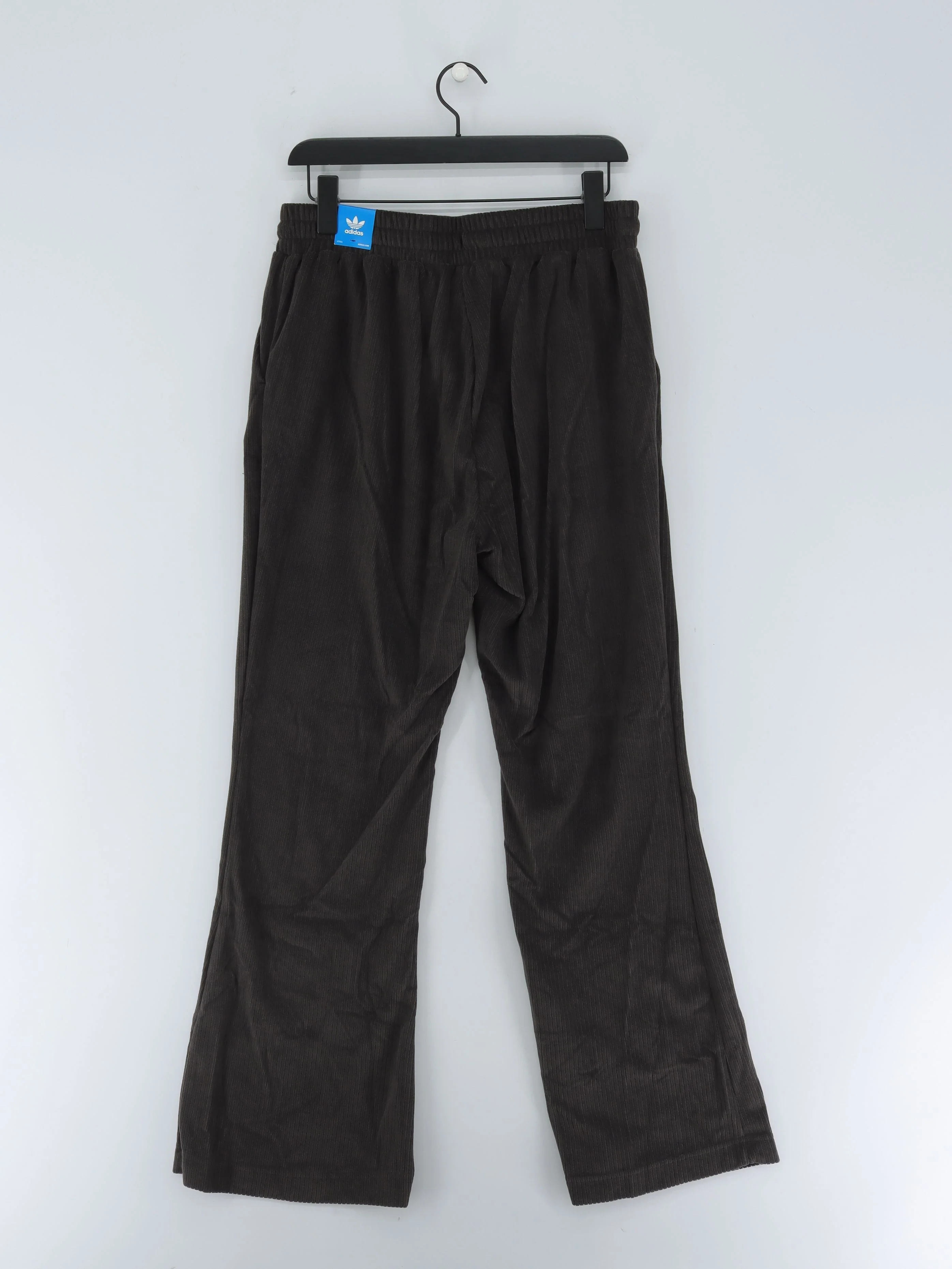 Adidas Women's Trousers UK 16 Grey 100% Polyester Flared Chino New with tags - Image 2