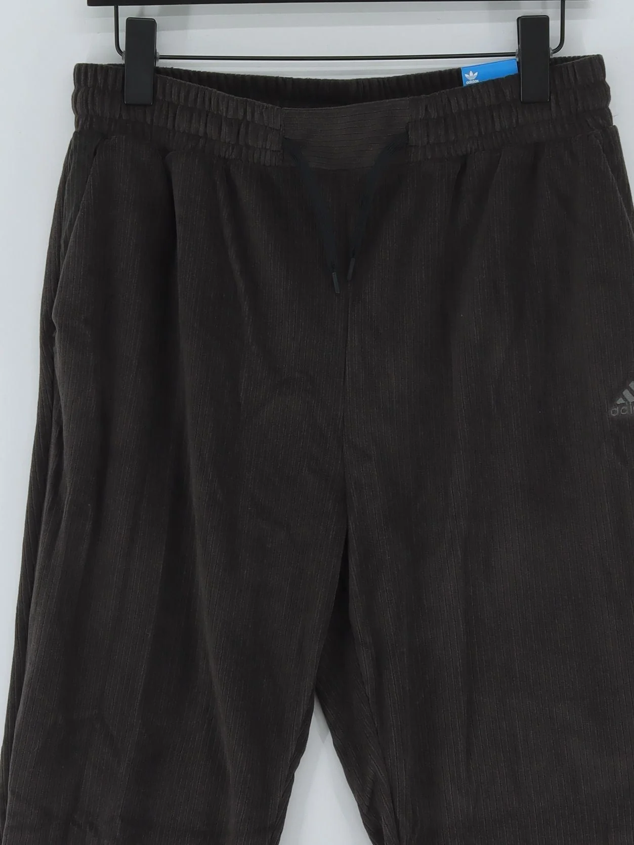 Adidas Women's Trousers UK 16 Grey 100% Polyester Flared Chino New with tags - Image 3