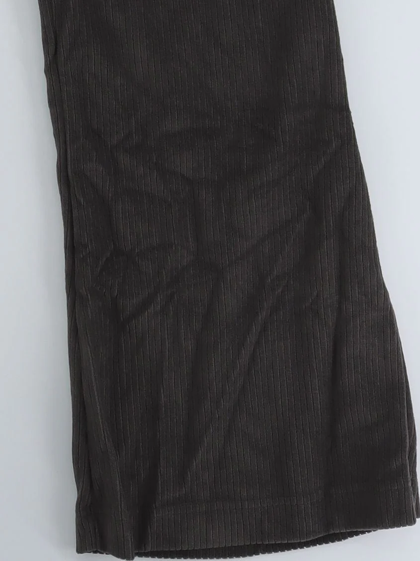 Adidas Women's Trousers UK 16 Grey 100% Polyester Flared Chino New with tags - Image 4