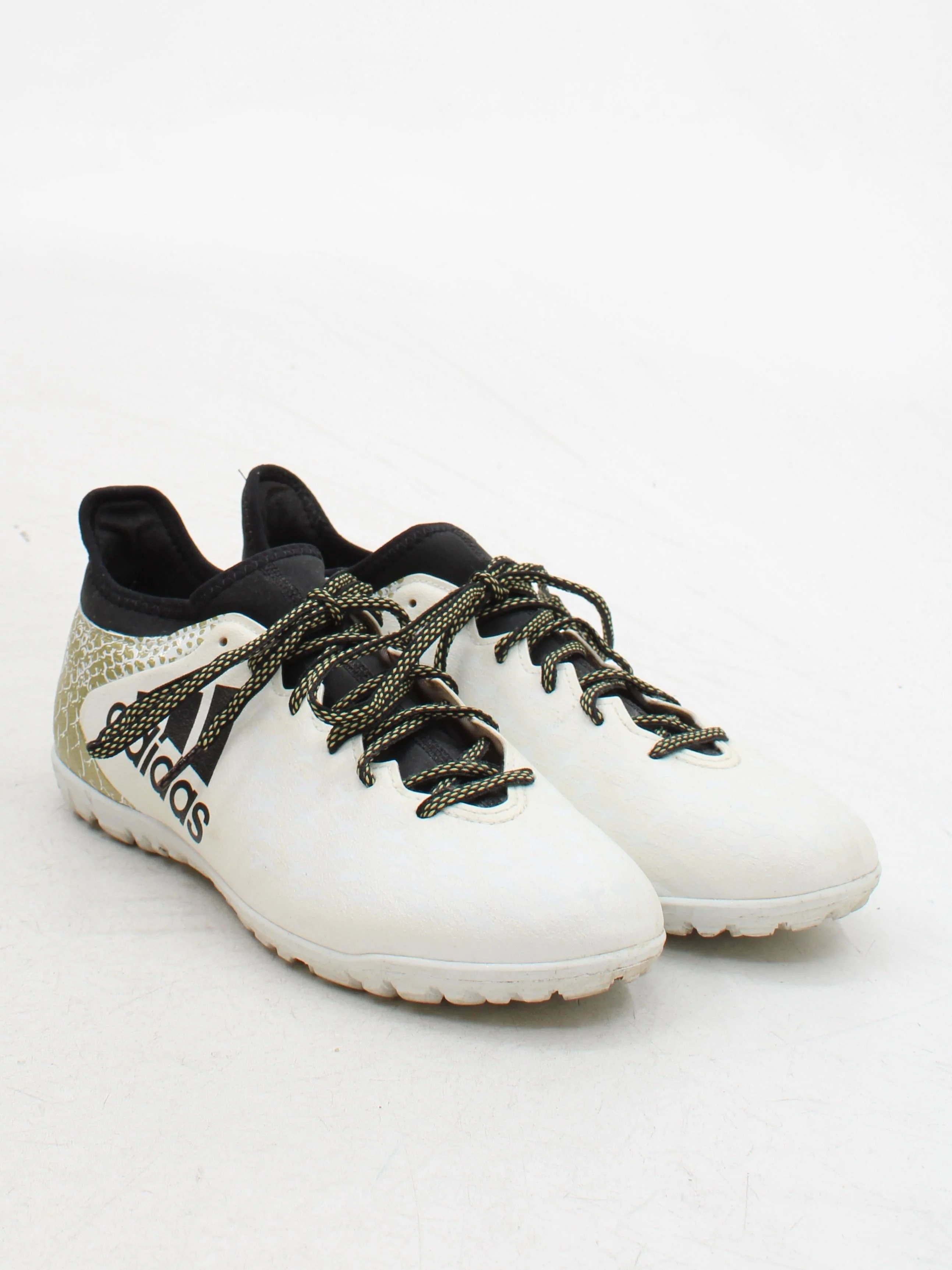 Adidas X 16.3 Women's Trainers unknown UK10 in White - Image 4