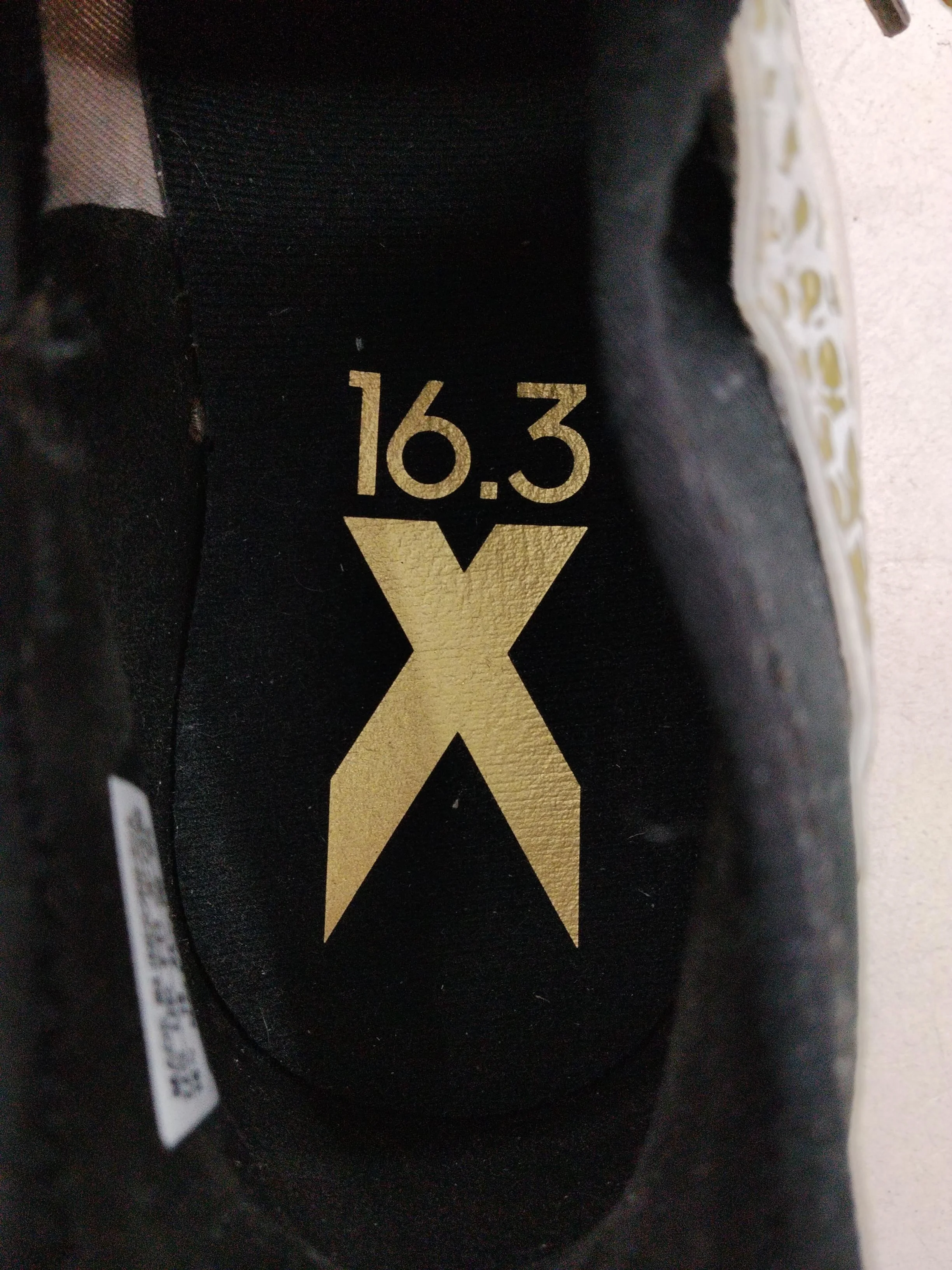 Adidas X 16.3 Women's Trainers unknown UK10 in White - Image 6
