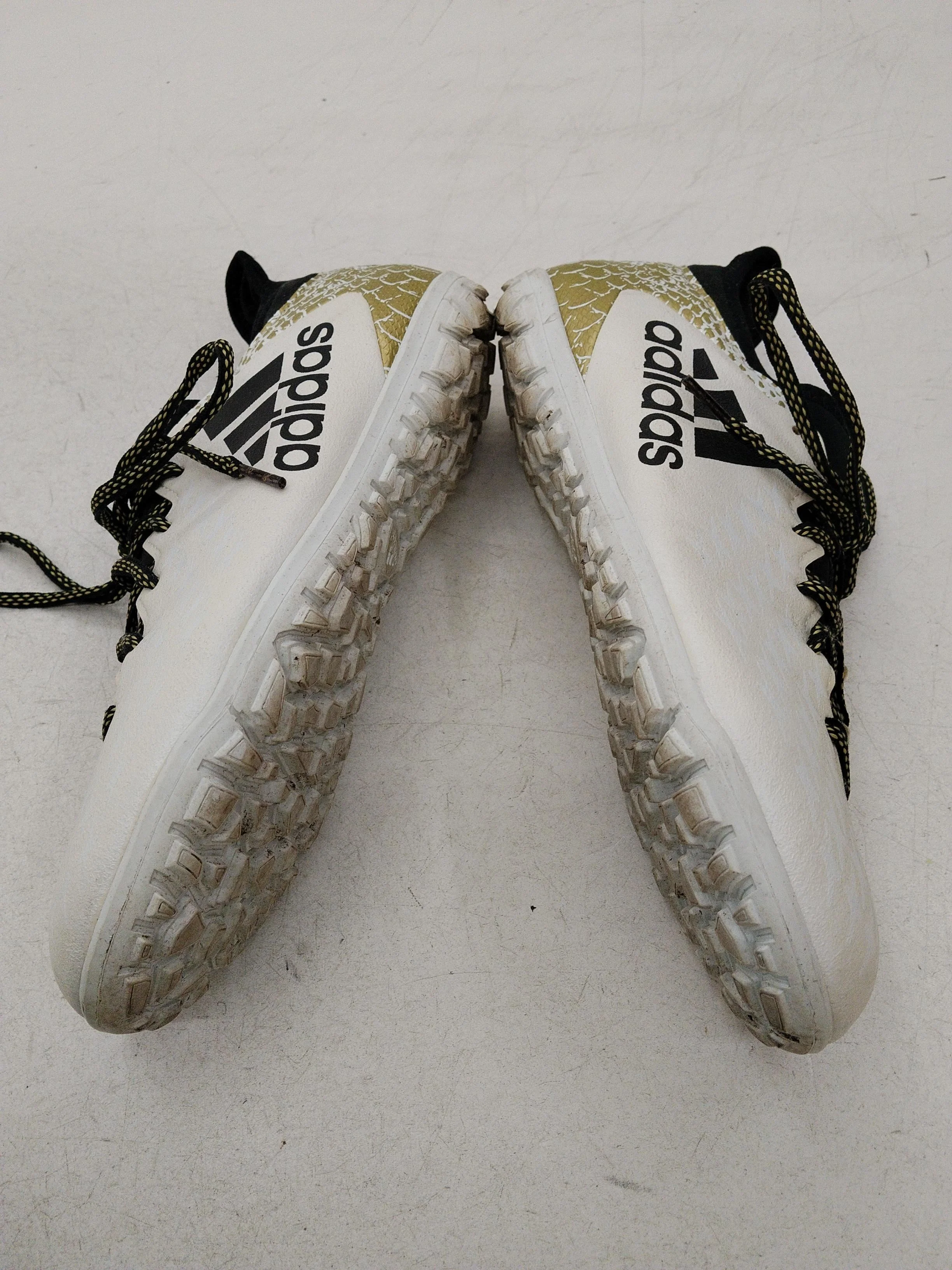 Adidas X 16.3 Women's Trainers unknown UK10 in White - Image 7