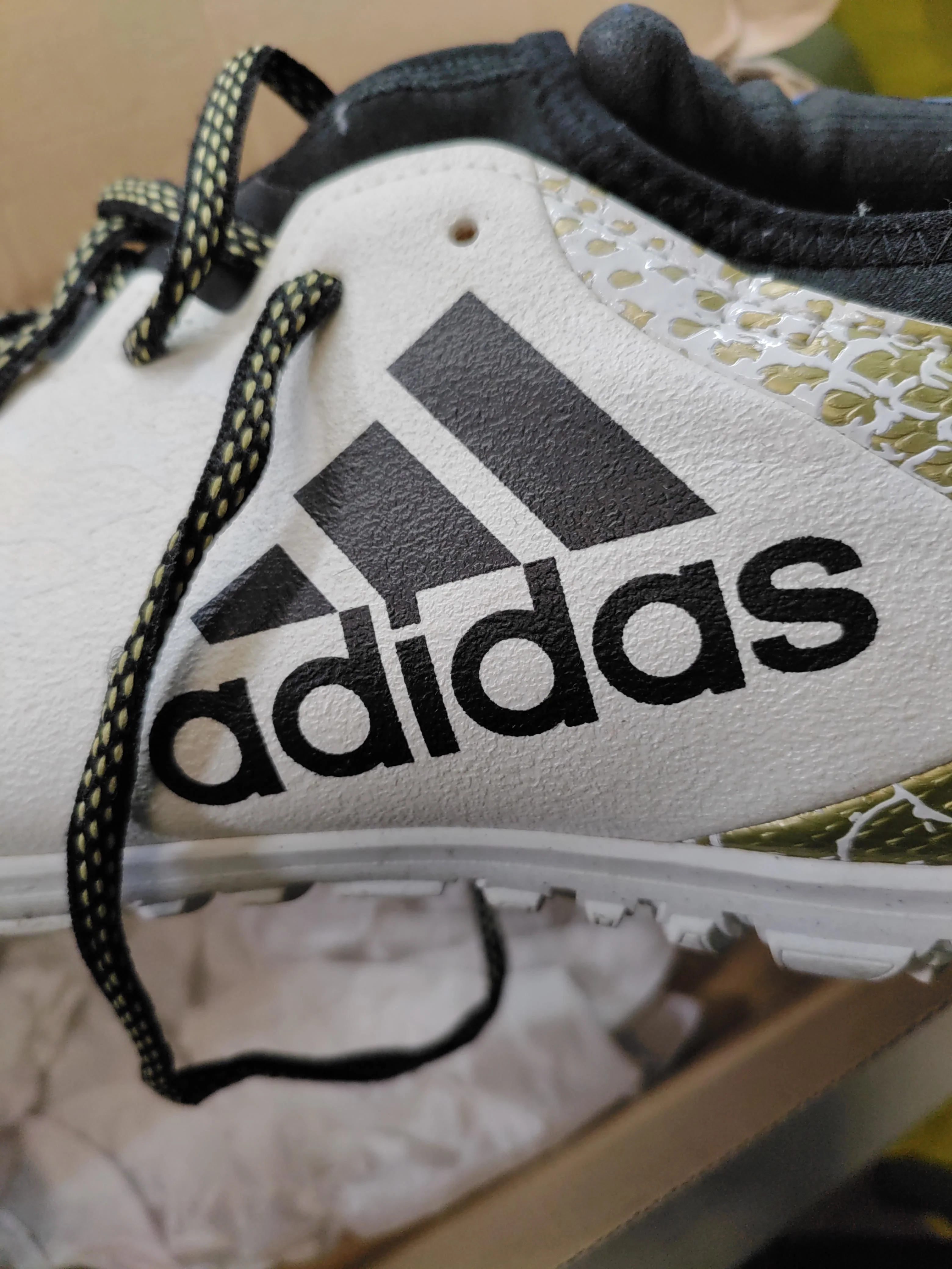 Adidas X 16.3 Women's Trainers unknown UK10 in White - Image 9