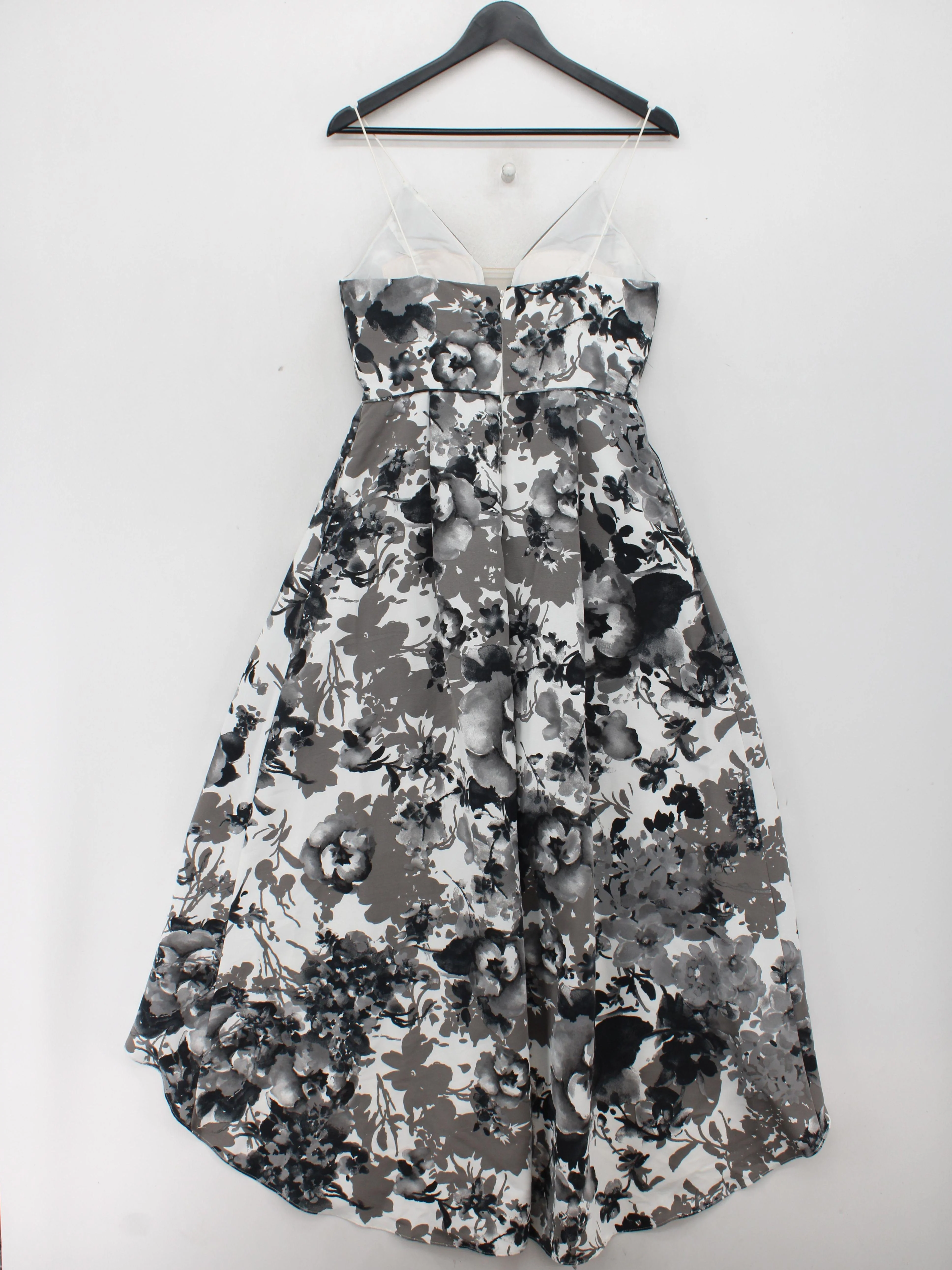 Adrianna Papell A-Line Midi Dress UK10 in Multi - Image 2