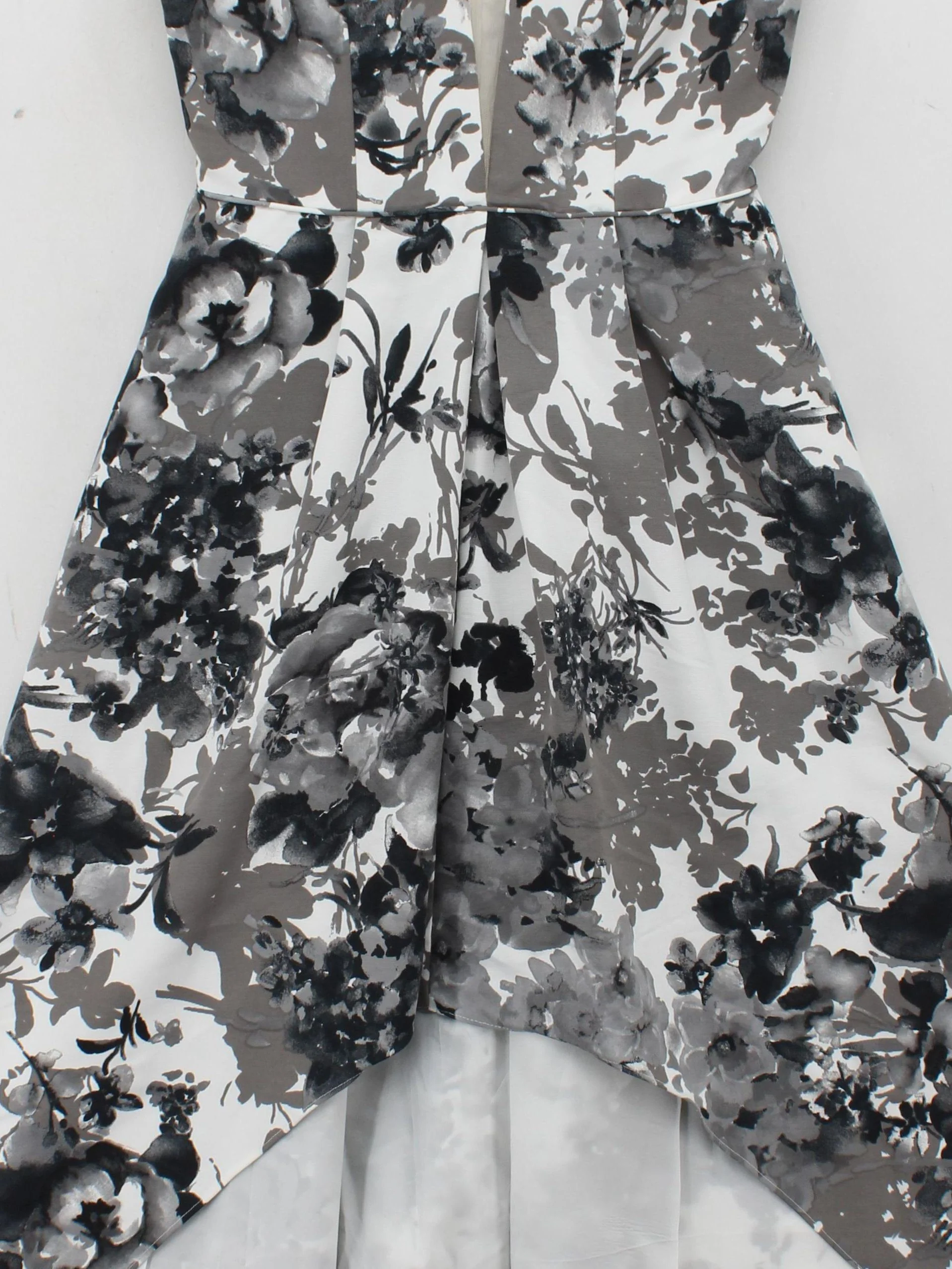 Adrianna Papell A-Line Midi Dress UK10 in Multi - Image 3