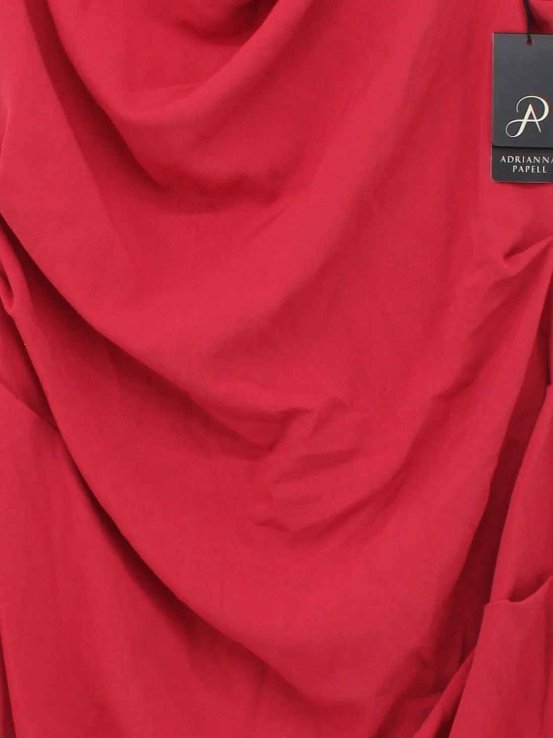 Adrianna Papell Bodycon Midi Dress UK18 in Red - Image 3