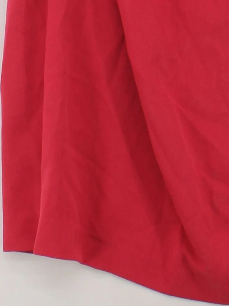 Adrianna Papell Bodycon Midi Dress UK18 in Red - Image 4