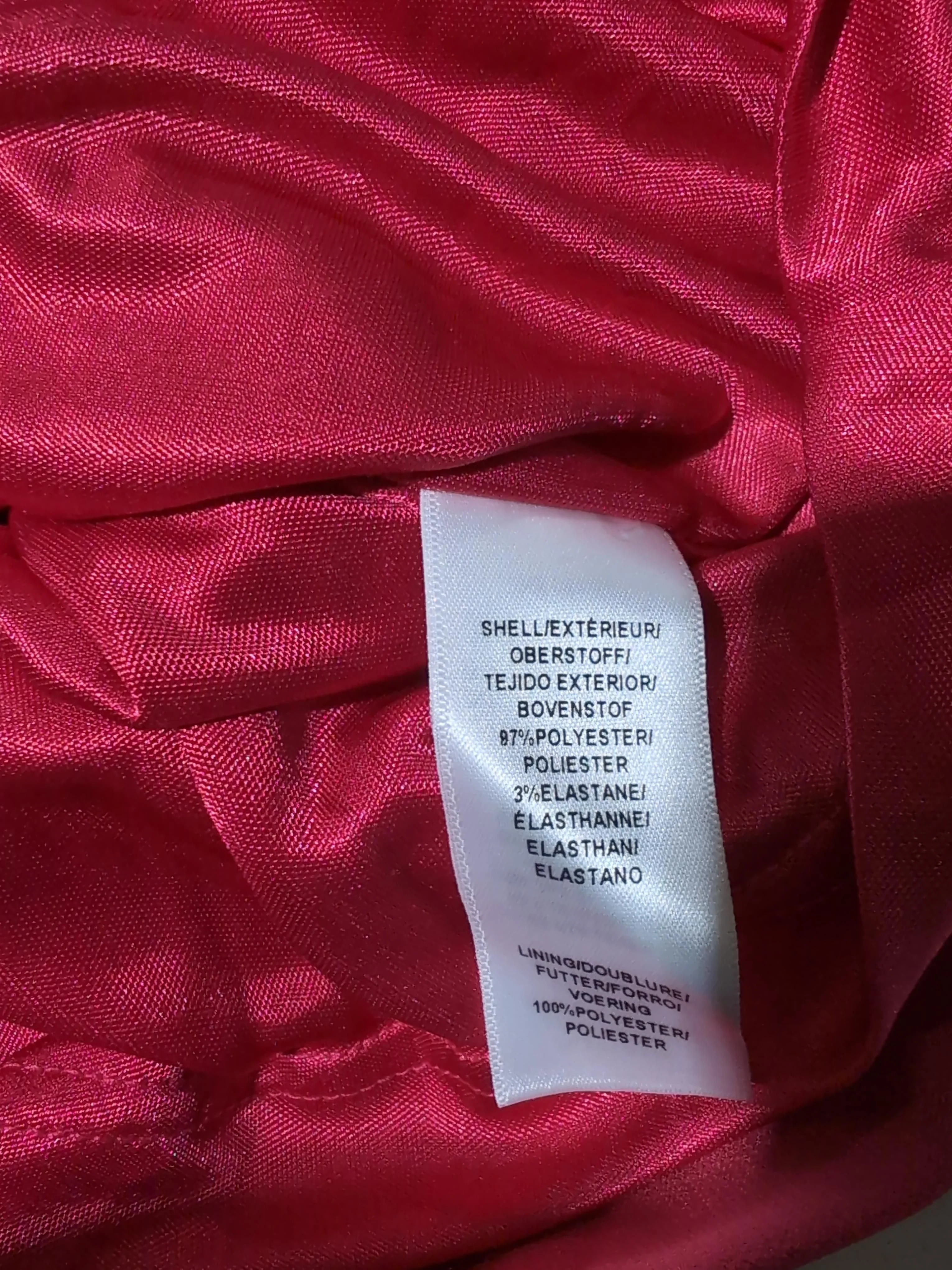 Adrianna Papell Bodycon Midi Dress UK18 in Red - Image 6