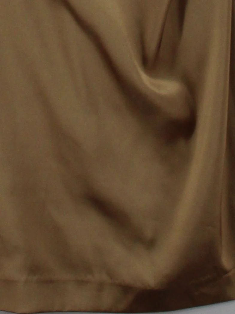 Adrianna Papell Bodycon Mini Dress in Gold - Image 4