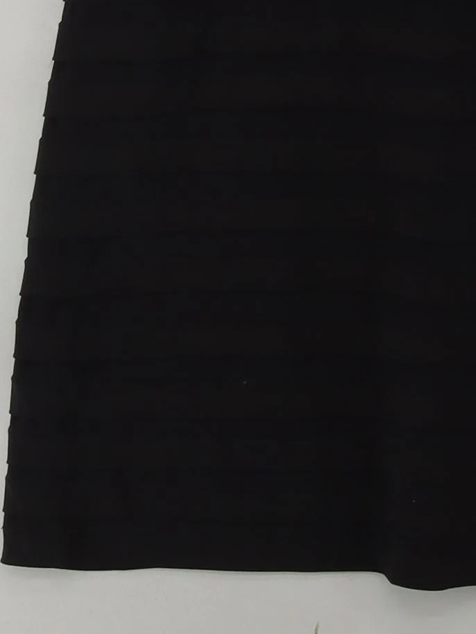 Adrianna Papell Bodycon Mini Dress UK14 in Black - Image 4