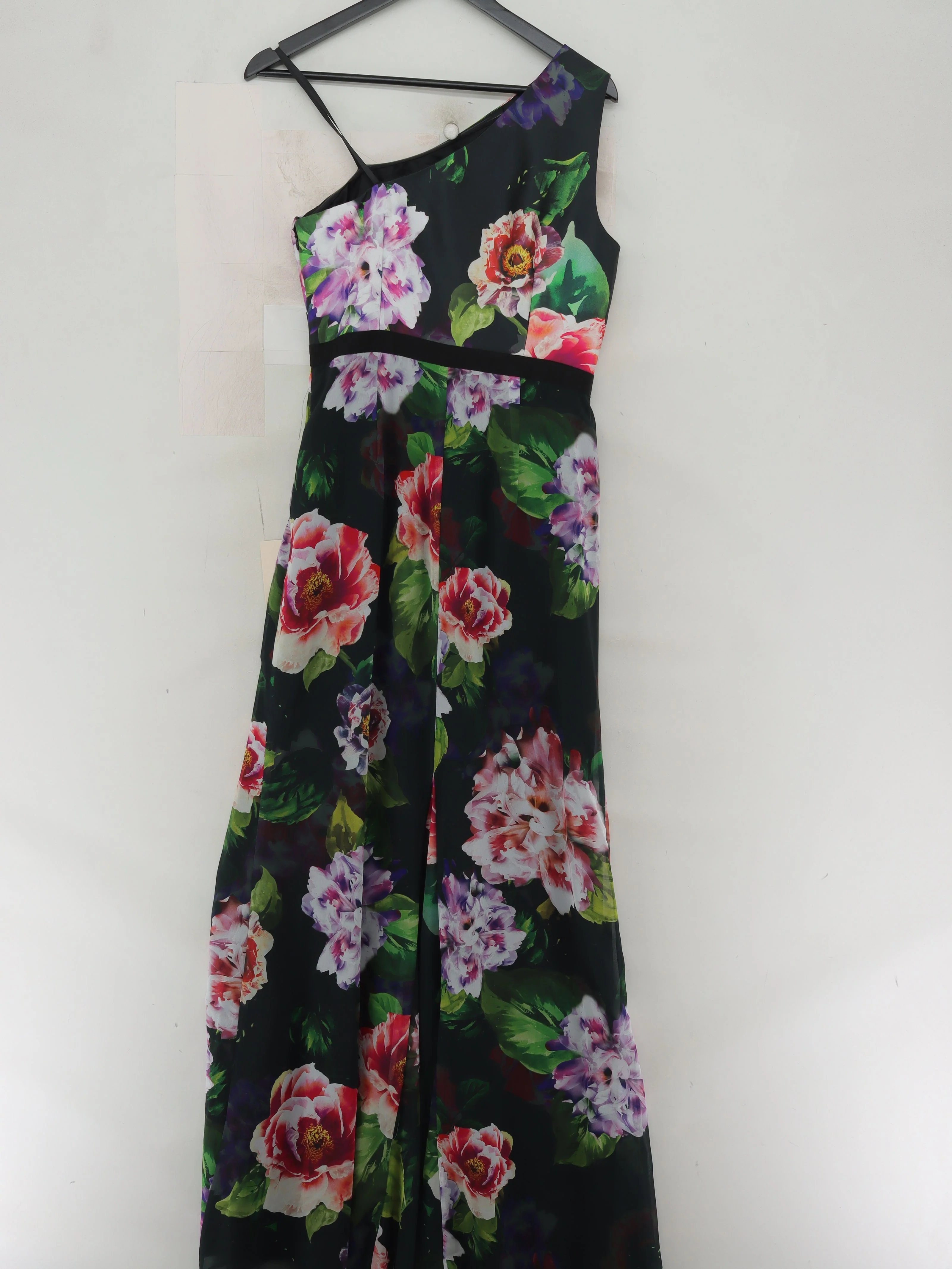 Adrianna Papell Maxi Dress UK12 in Black - Image 2