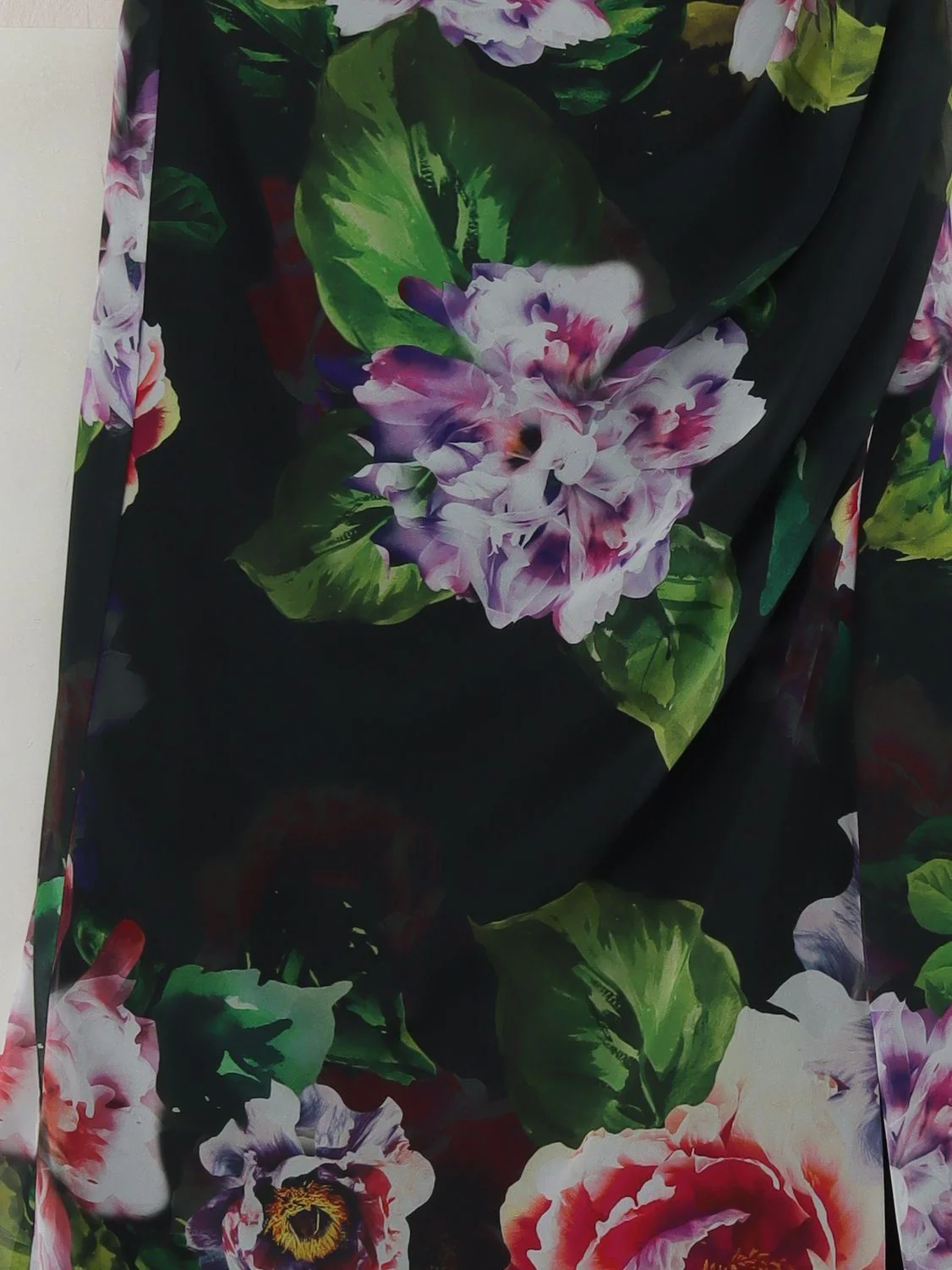 Adrianna Papell Maxi Dress UK12 in Black - Image 3