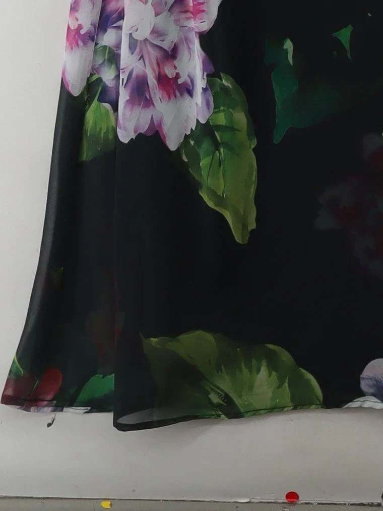 Adrianna Papell Maxi Dress UK12 in Black - Image 4