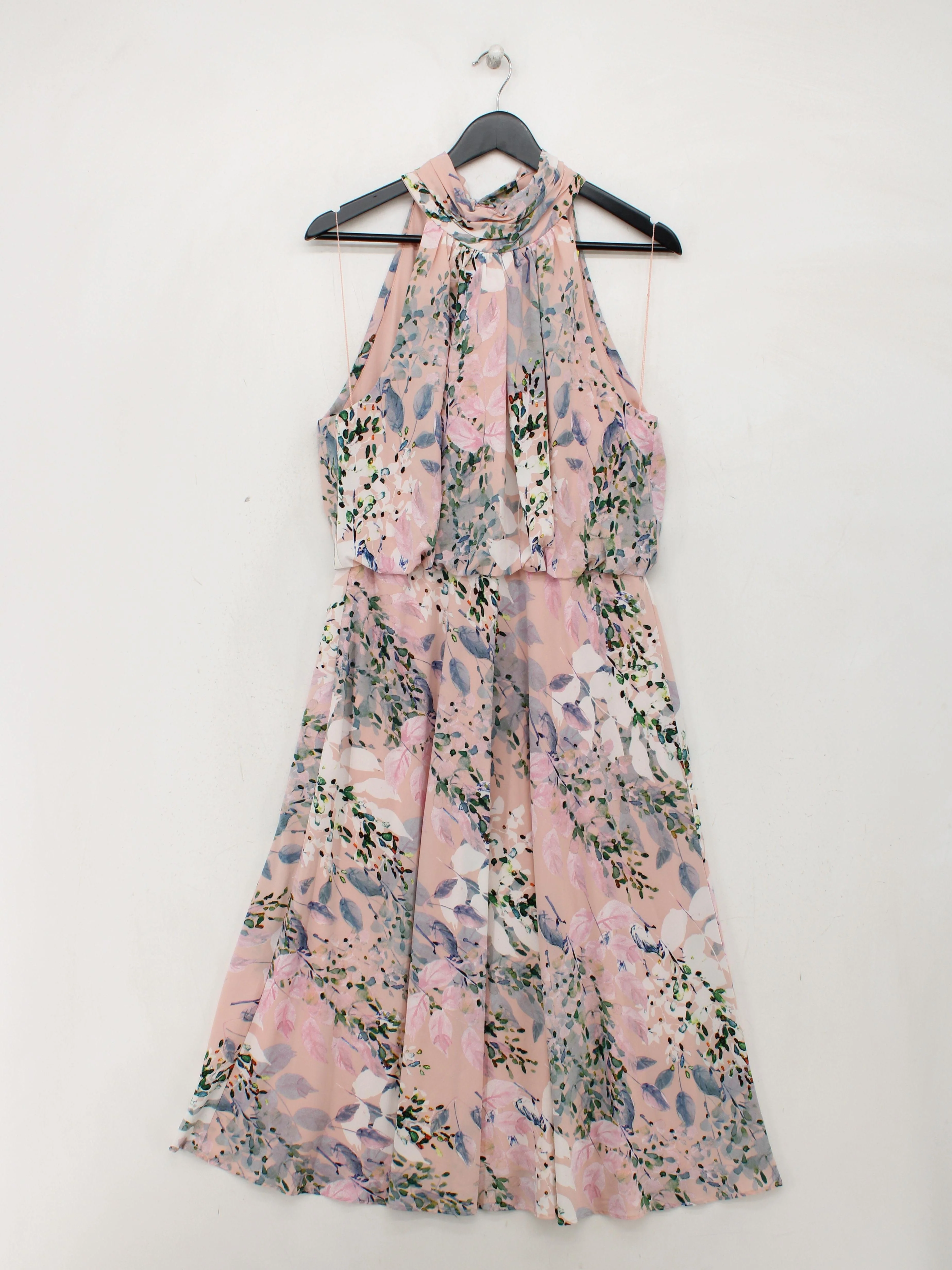 Adrianna Papell Shirt Midi Dress UK10 in Pink - Image 2