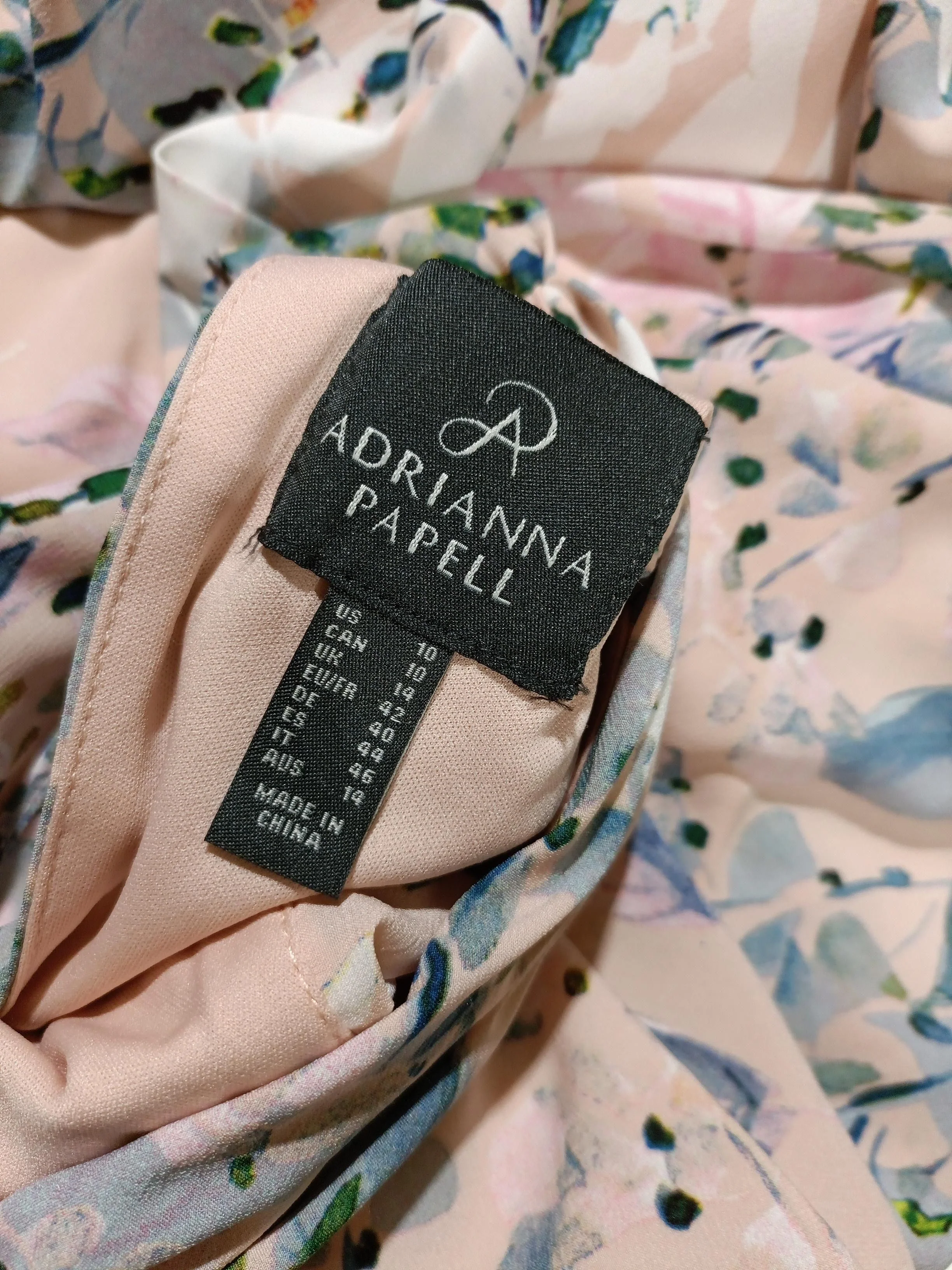 Adrianna Papell Shirt Midi Dress UK10 in Pink - Image 5