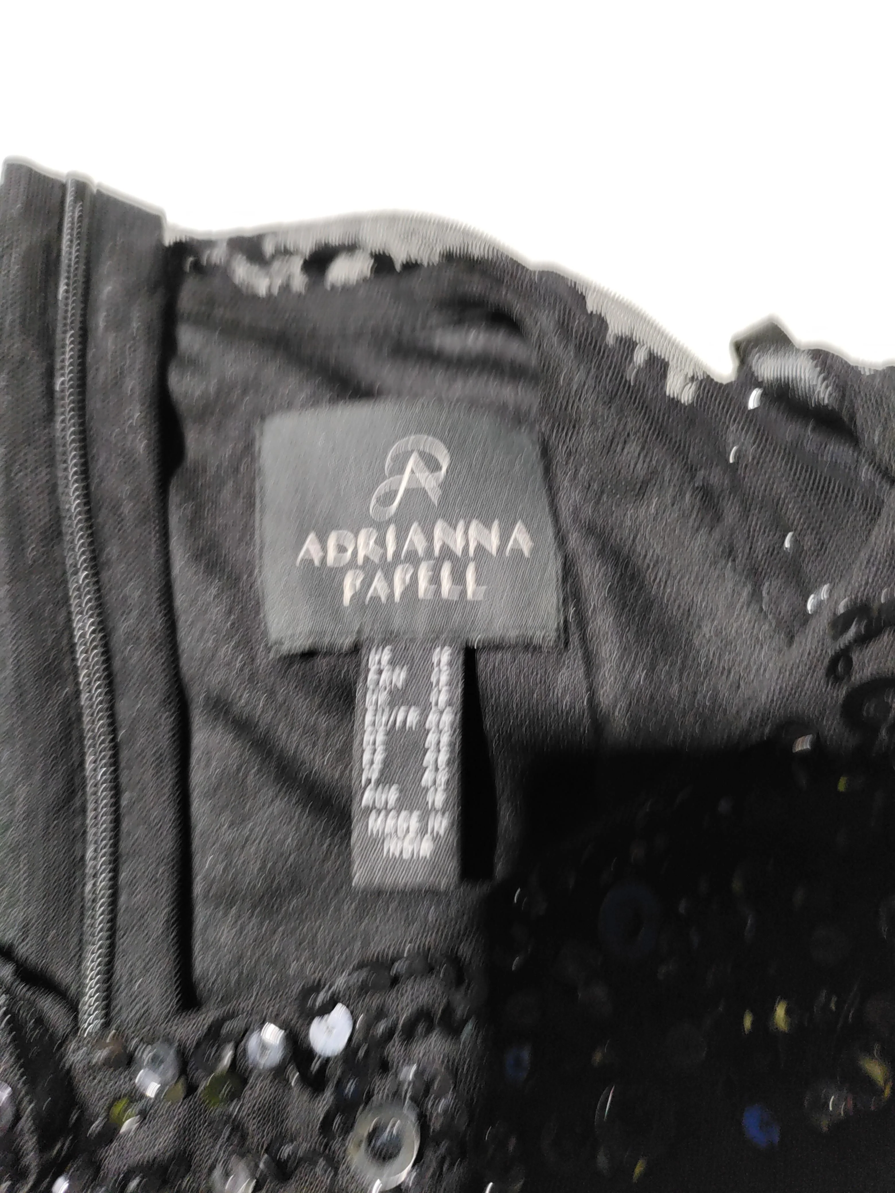 Adrianna Papell Women's Jumpsuit UK 16 Black Polyester with Spandex Jumpsuit - Image 5