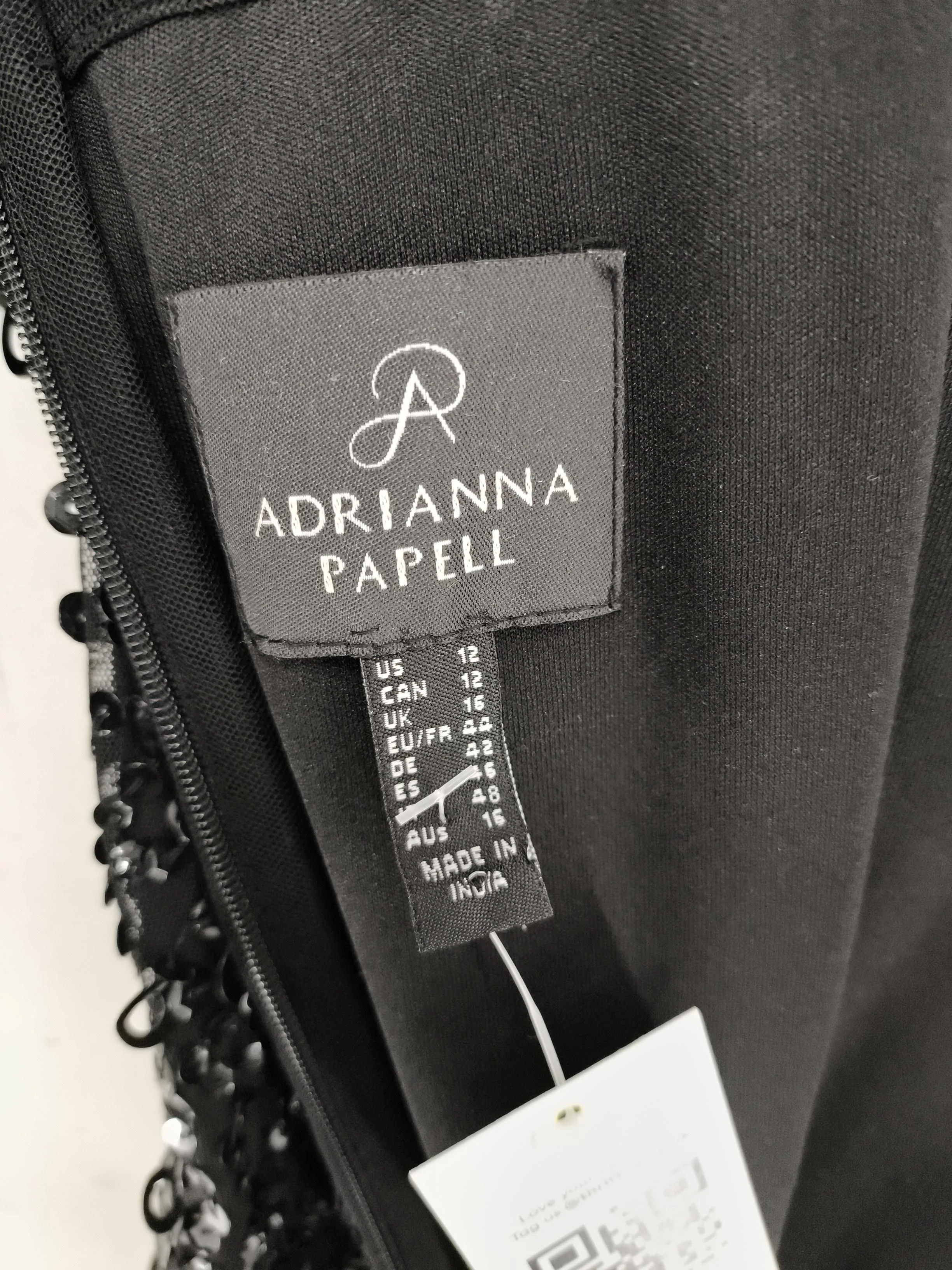 Adrianna Papell Women's Jumpsuit UK 16 Black Polyester with Spandex Jumpsuit - Image 7