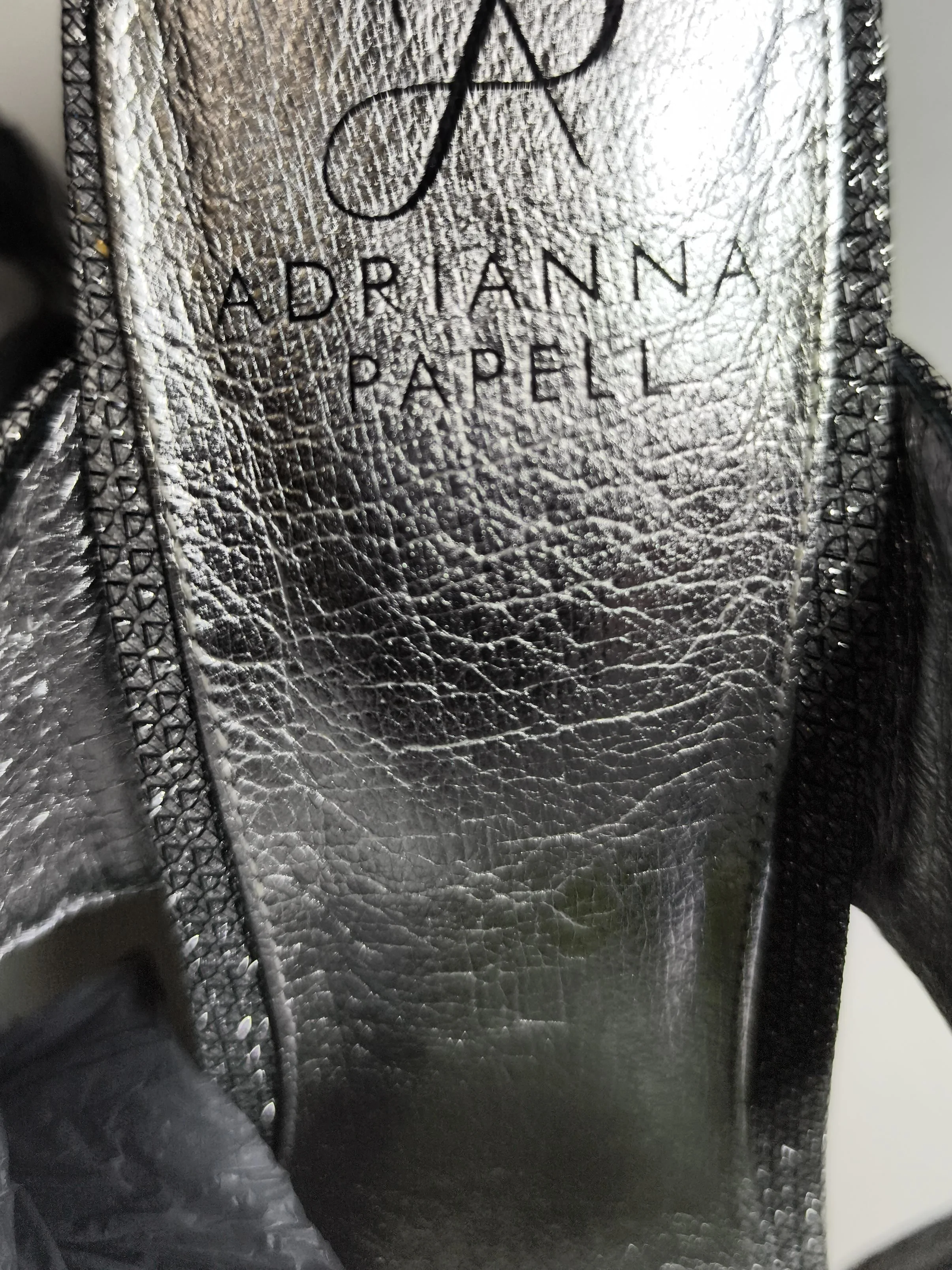 Adrianna Papell Women's Sandals UK 5.5 Silver 100% Leather Slider - Image 9