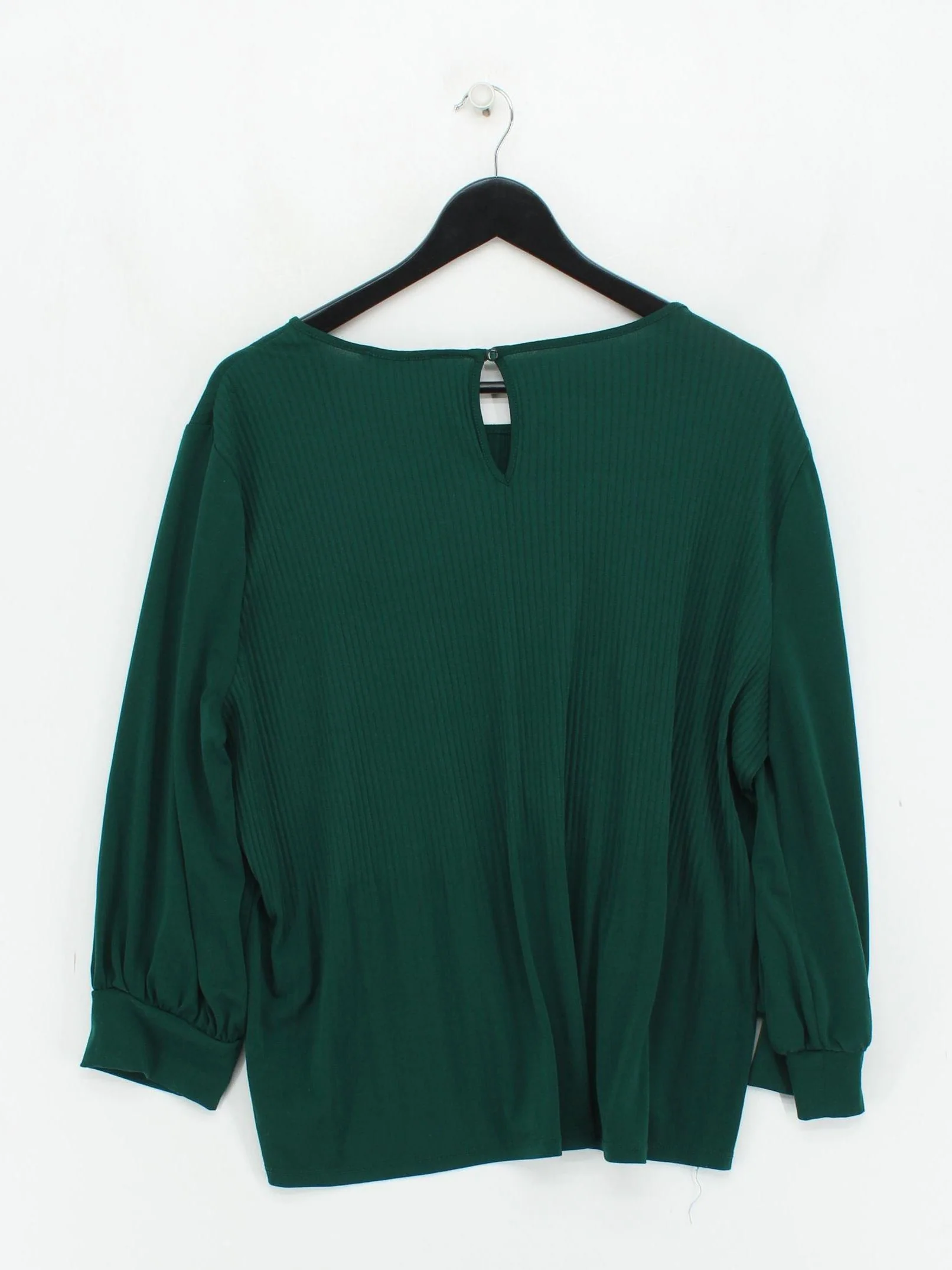 Adrianna Papell Women's Top L Green Polyester with Elastane Basic - Image 2