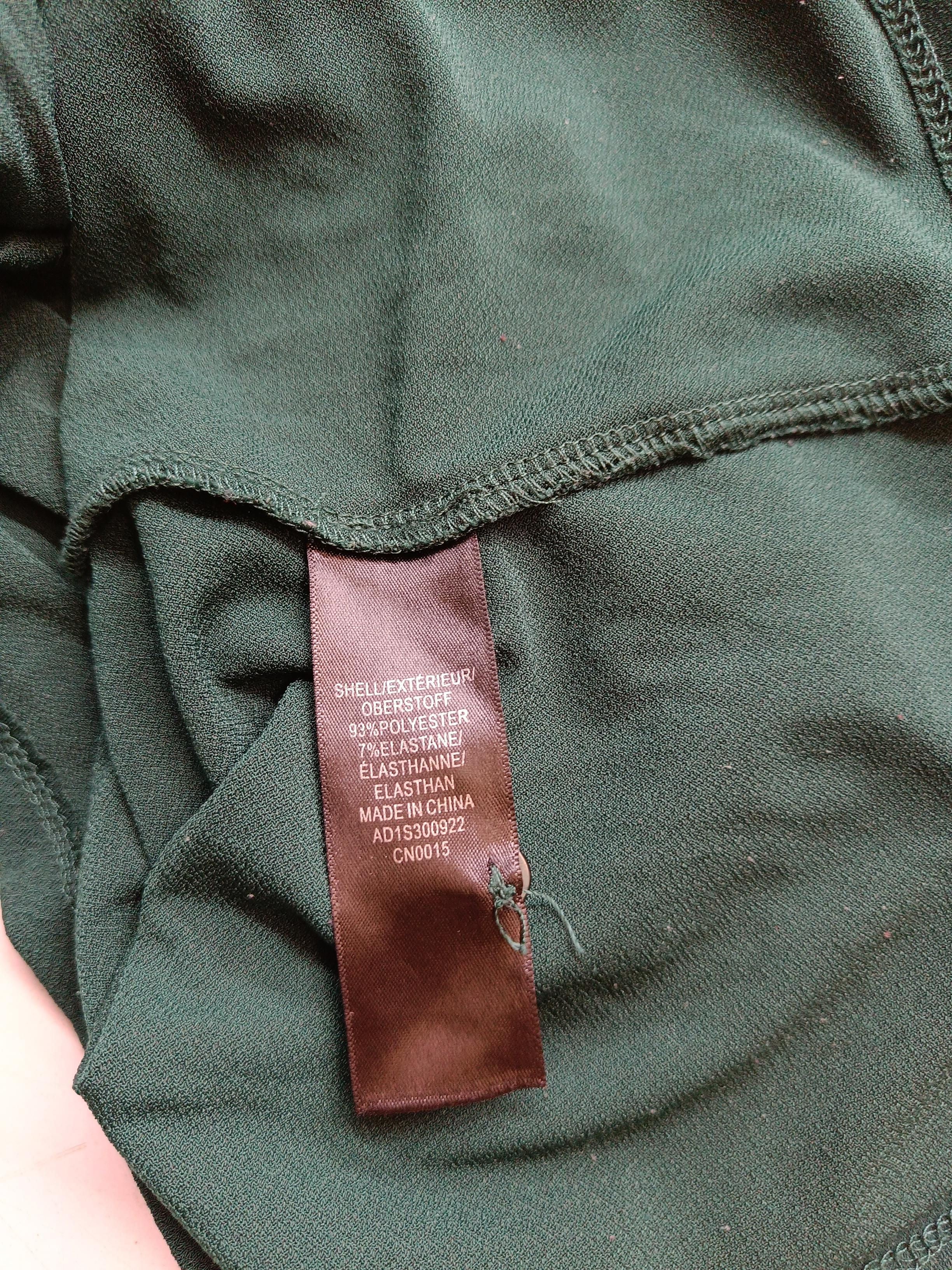 Adrianna Papell Women's Top L Green Polyester with Elastane Basic - Image 6